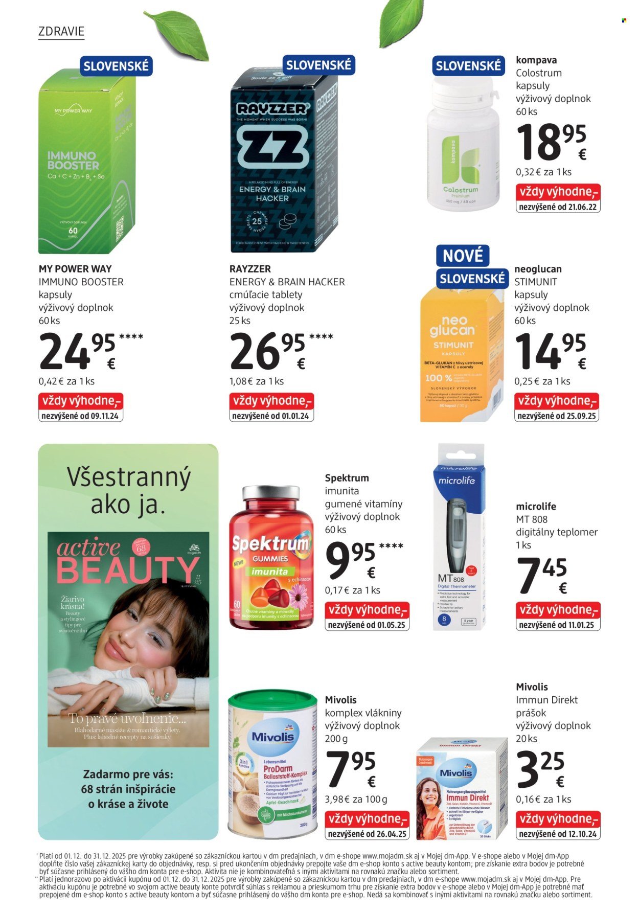 DM DROGERIE leták - Decembrový Journal (2025-12-01 - 2025-12-31) | 26