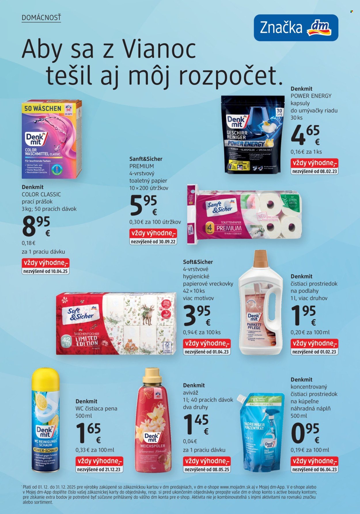 DM DROGERIE leták - Decembrový Journal (2025-12-01 - 2025-12-31) | 28