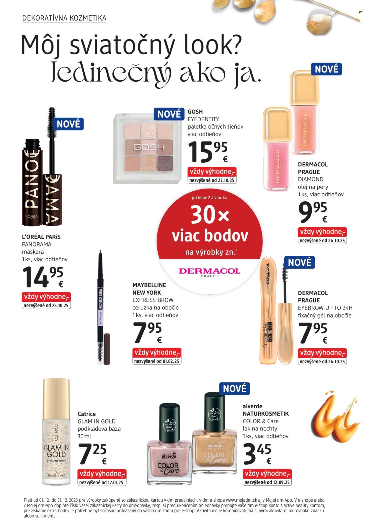 DM DROGERIE leták - Decembrový Journal (2025-12-01 - 2025-12-31) | 6