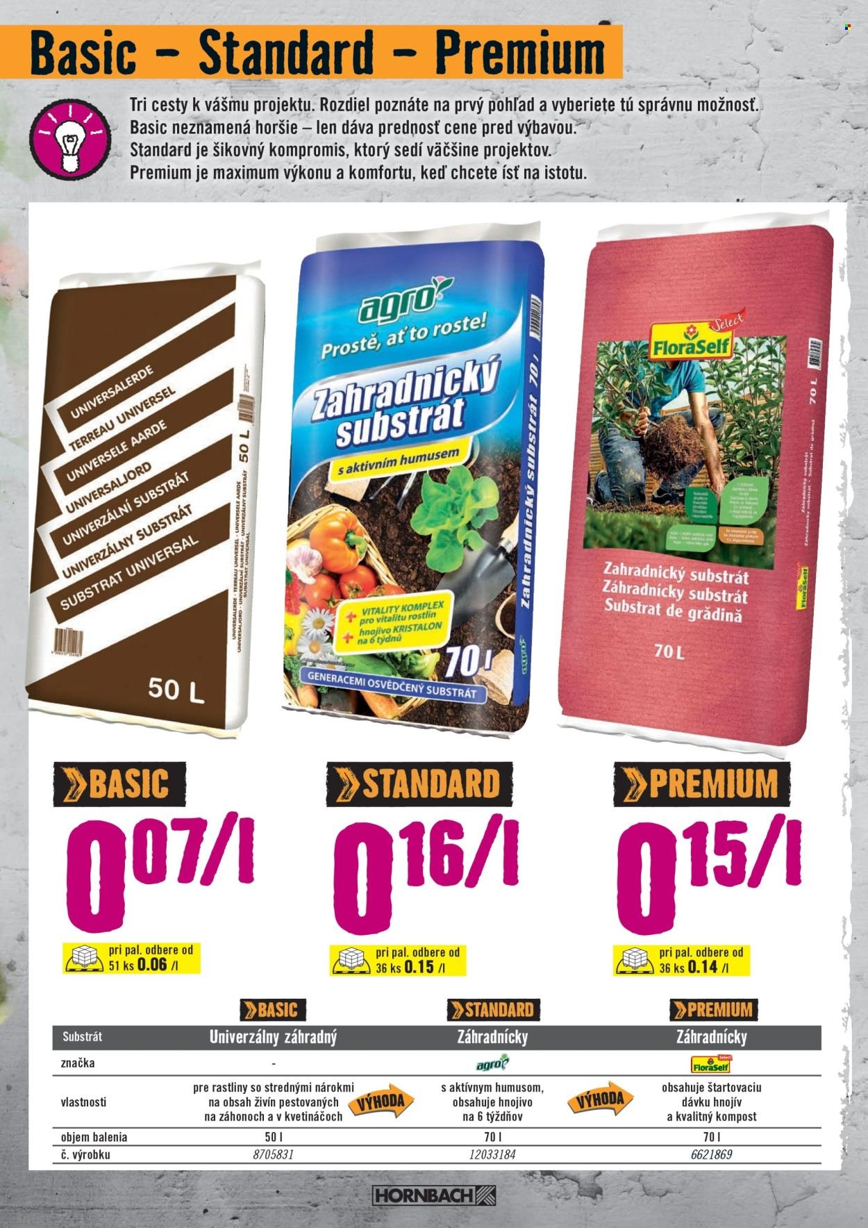 HORNBACH leták - Váš ďalší projekt - Sezónne rastliny (2026-04-01 - 2026-04-14) | 9