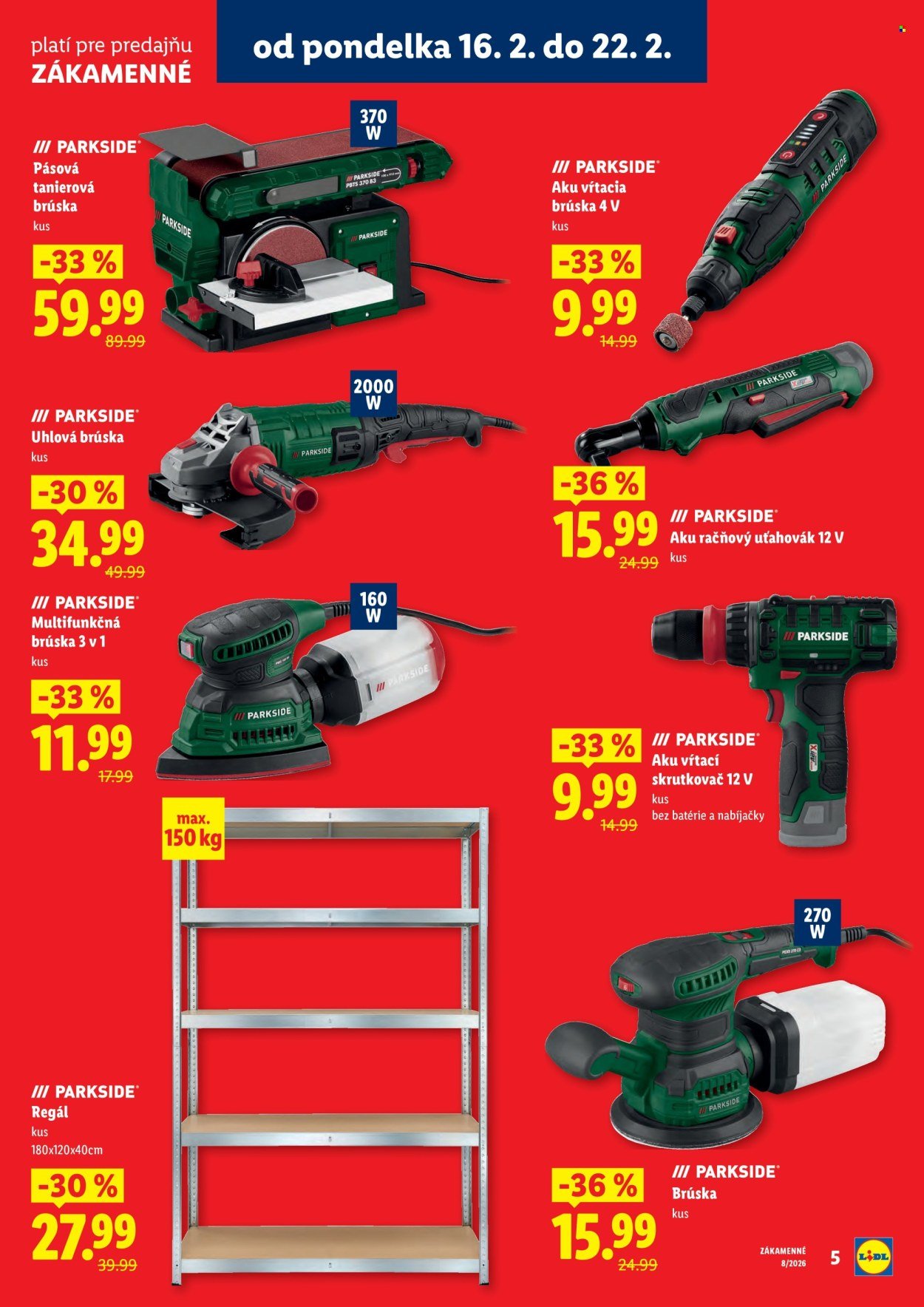 LIDL leták - Nová predajňa v Zákamennom (2026-02-16 - 2026-02-22) | 5