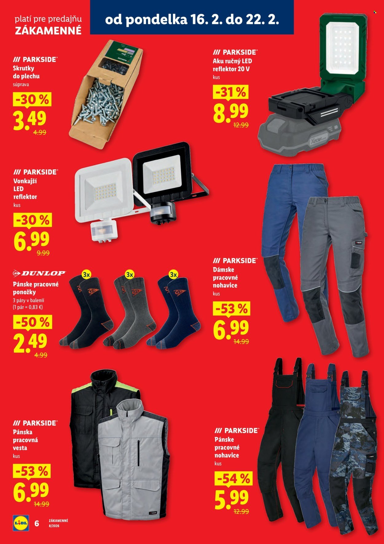 LIDL leták - Nová predajňa v Zákamennom (2026-02-16 - 2026-02-22) | 6