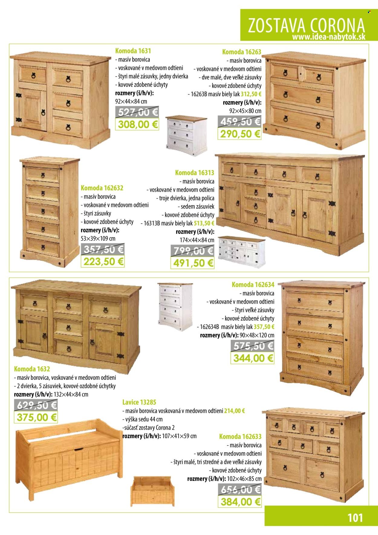 IDEA NÁBYTOK leták - septembri 2025 (2025-09-08) | 101