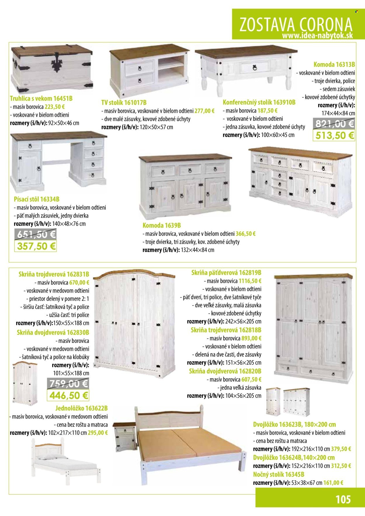 IDEA NÁBYTOK leták - septembri 2025 (2025-09-08) | 105