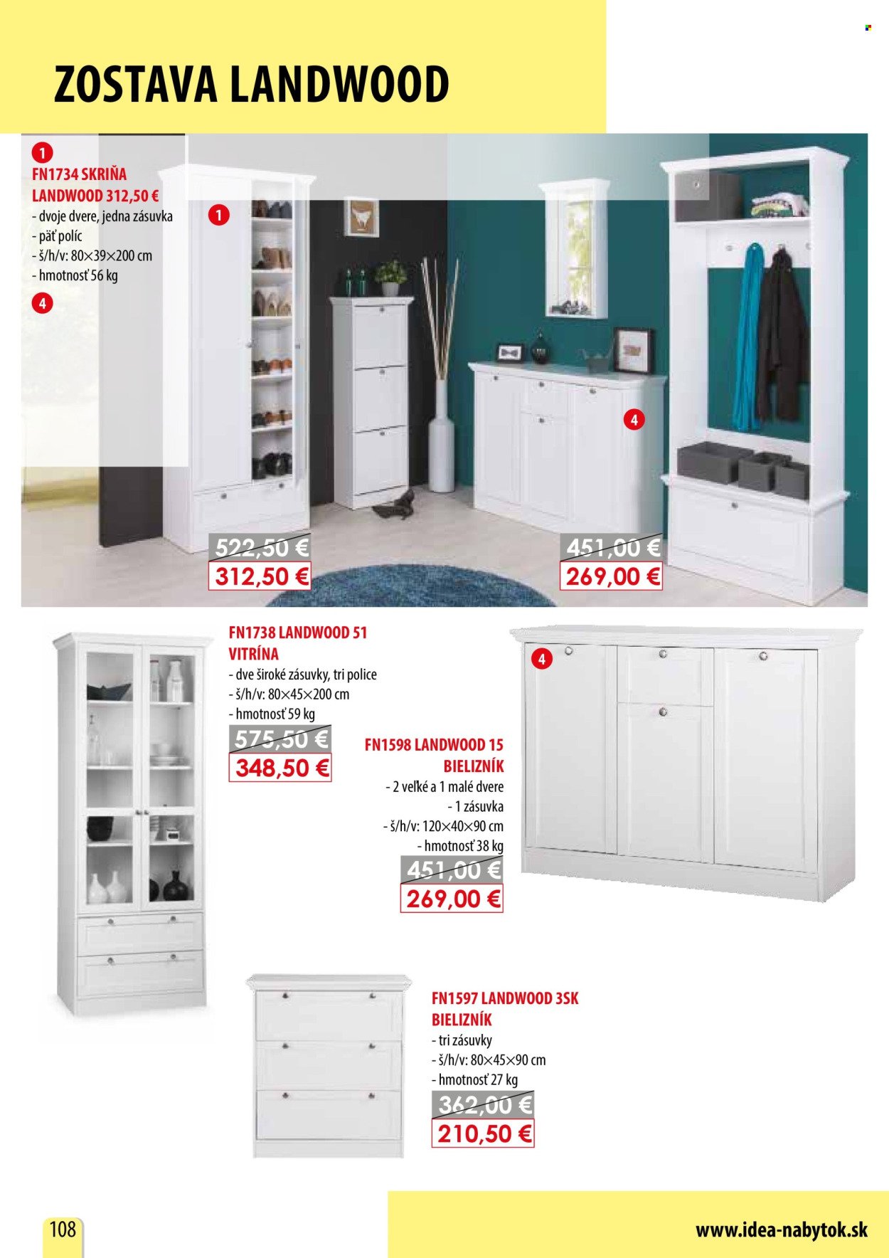 IDEA NÁBYTOK leták - septembri 2025 (2025-09-08) | 108