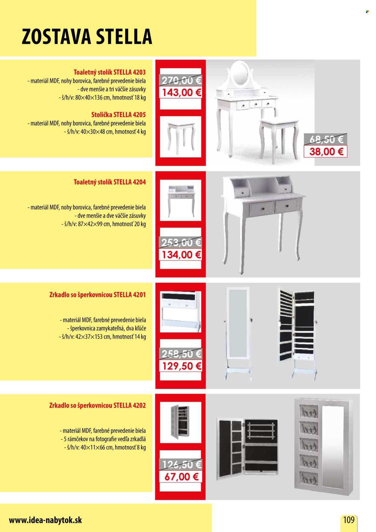 IDEA NÁBYTOK leták - septembri 2025 (2025-09-08) | 109