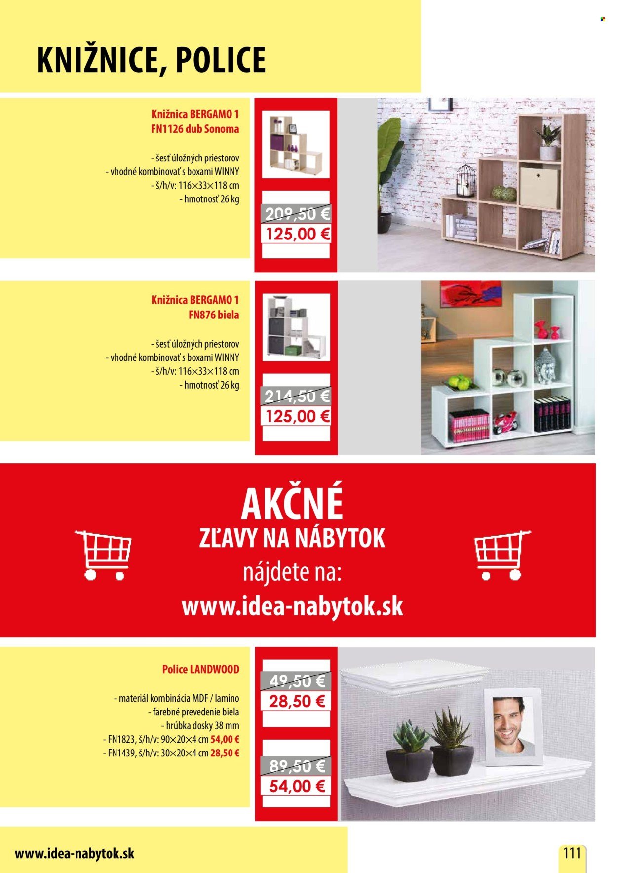 IDEA NÁBYTOK leták - septembri 2025 (2025-09-08) | 111