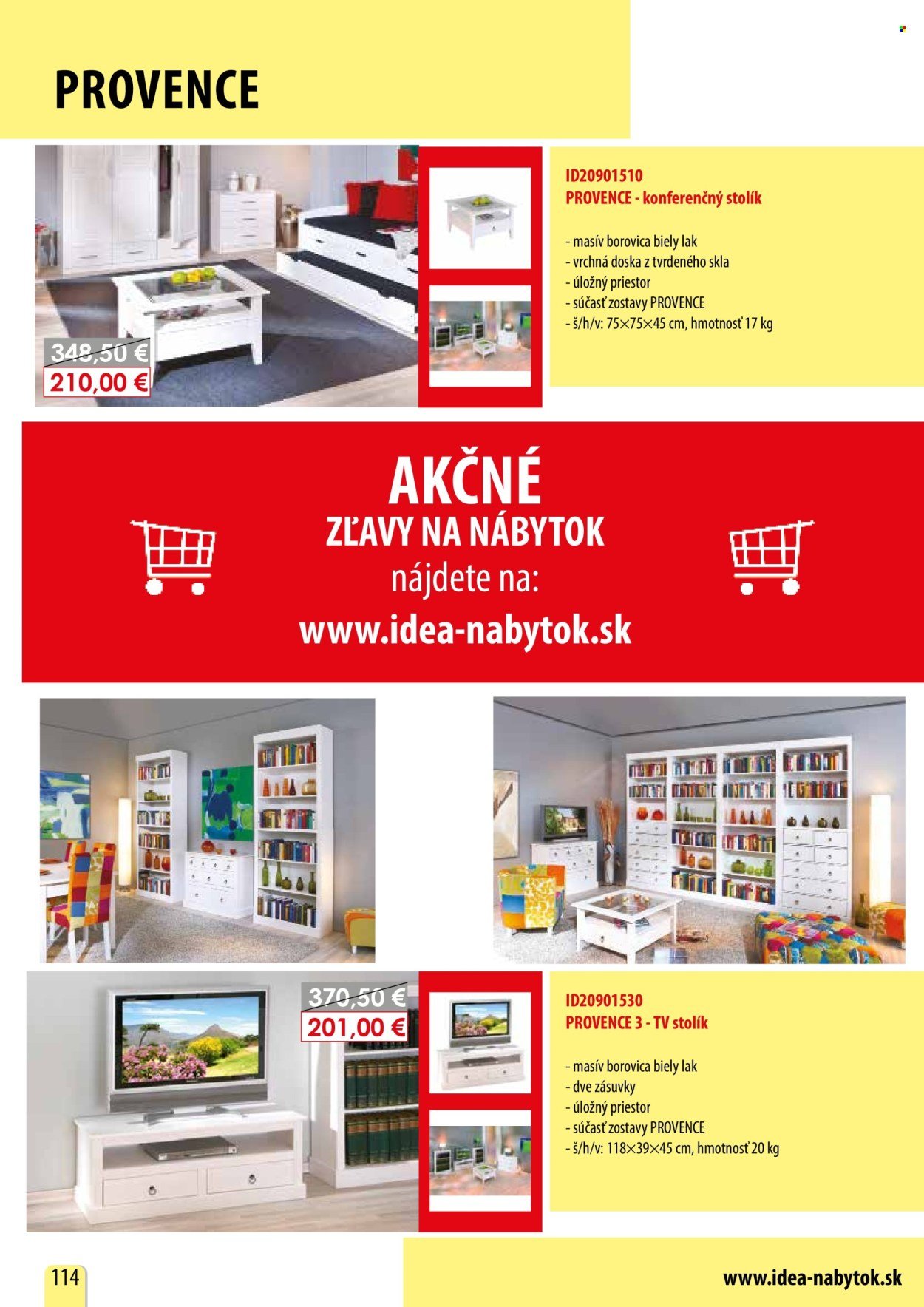 IDEA NÁBYTOK leták - septembri 2025 (2025-09-08) | 114