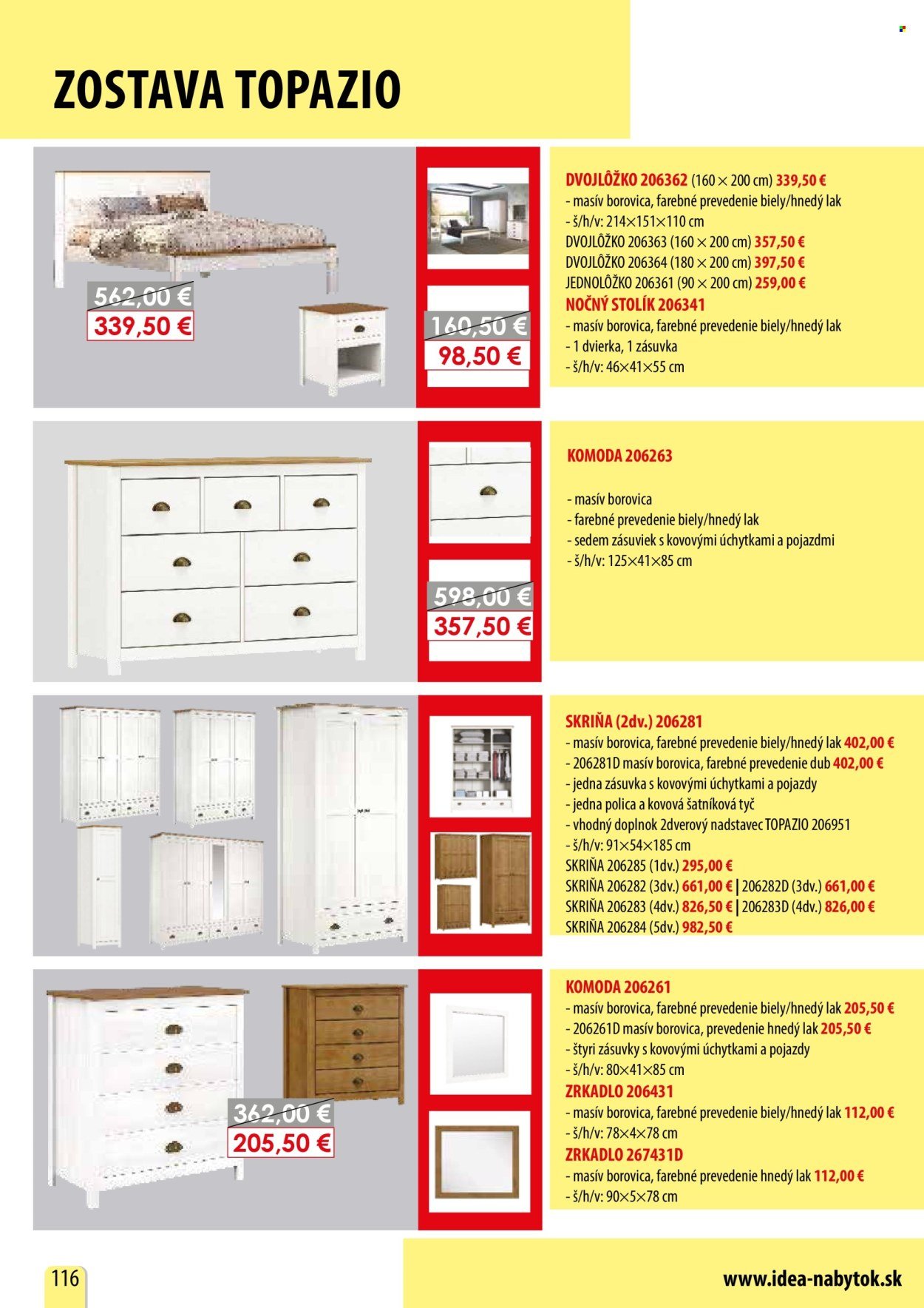 IDEA NÁBYTOK leták - septembri 2025 (2025-09-08) | 116