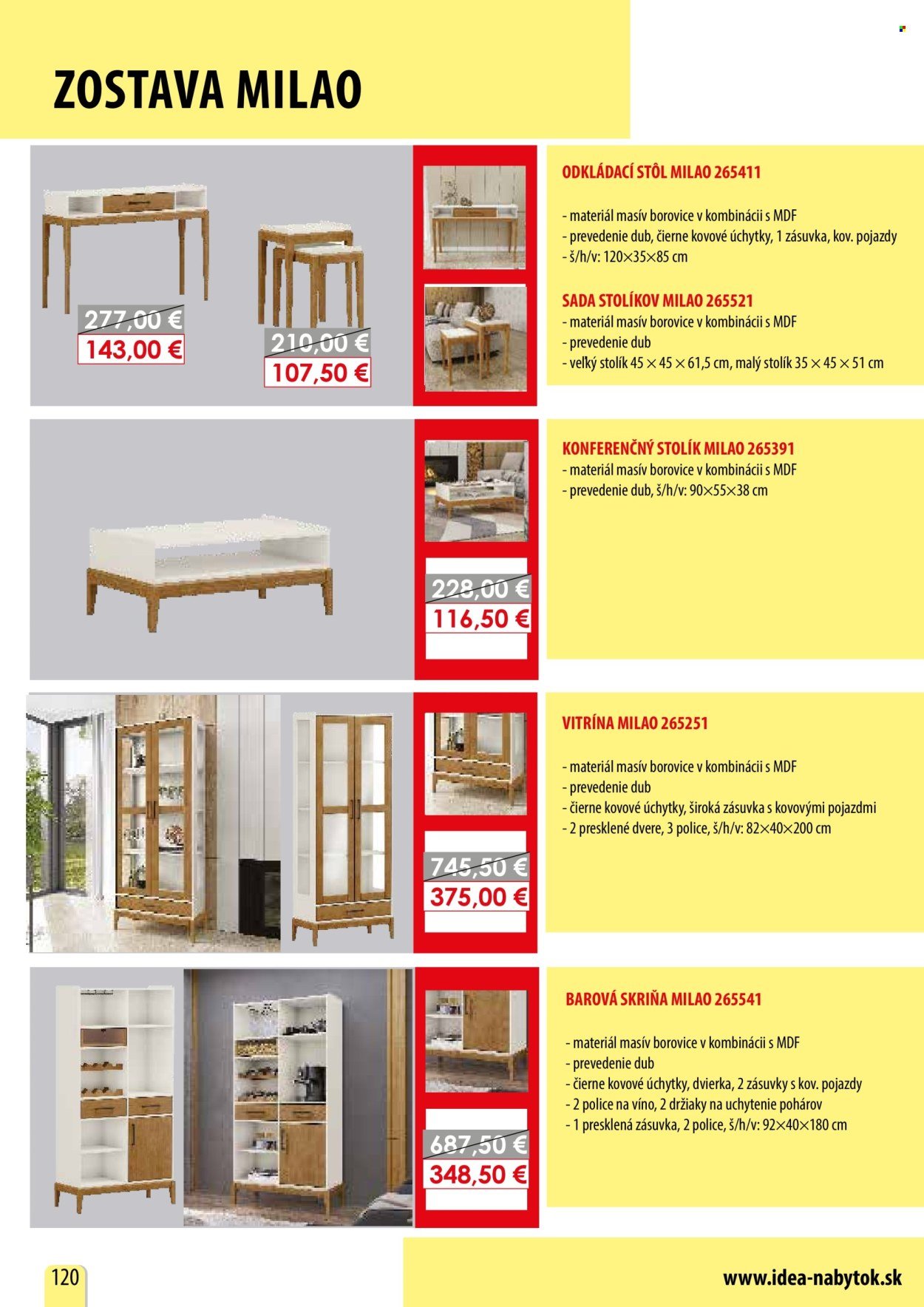 IDEA NÁBYTOK leták - septembri 2025 (2025-09-08) | 120