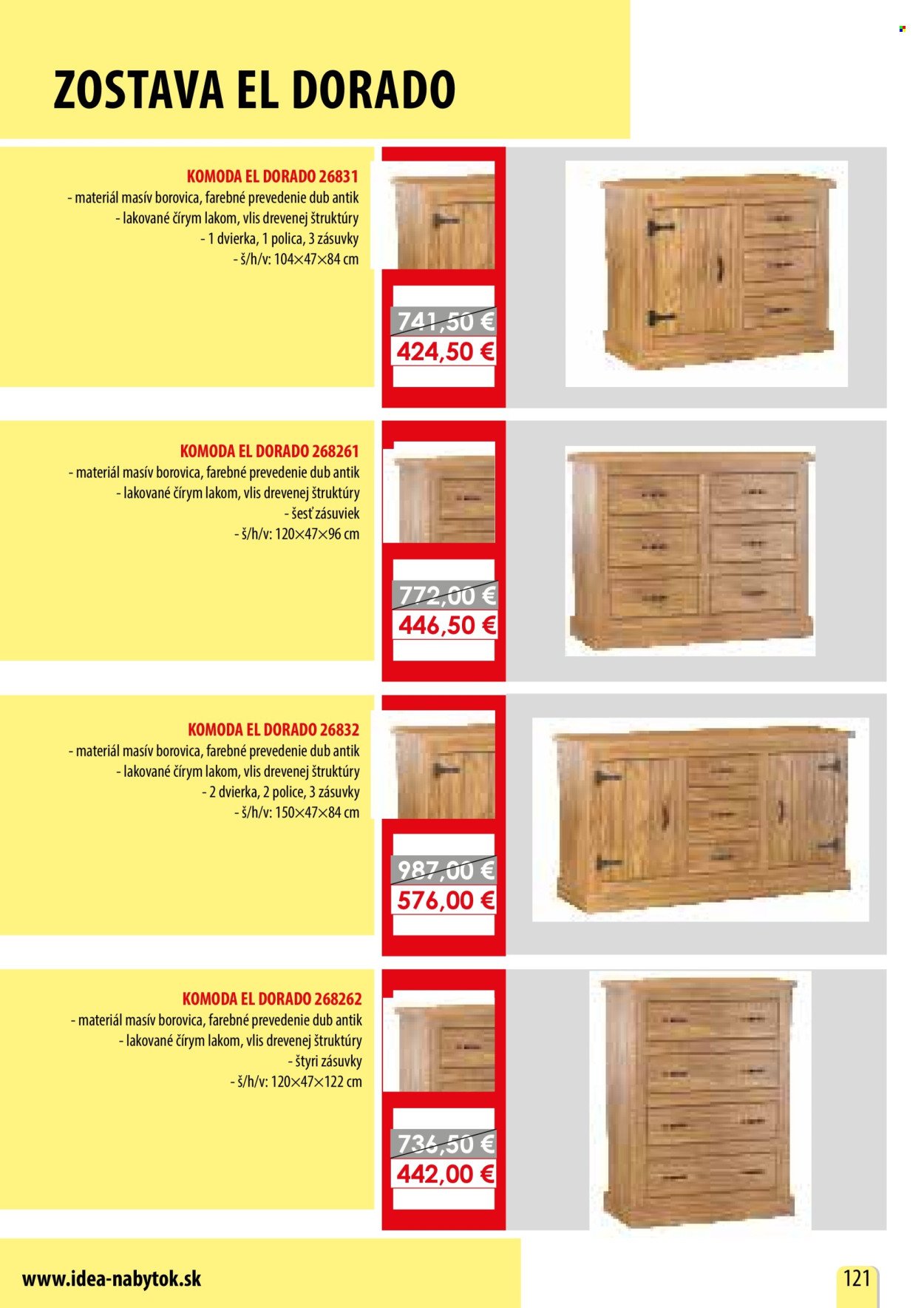 IDEA NÁBYTOK leták - septembri 2025 (2025-09-08) | 121