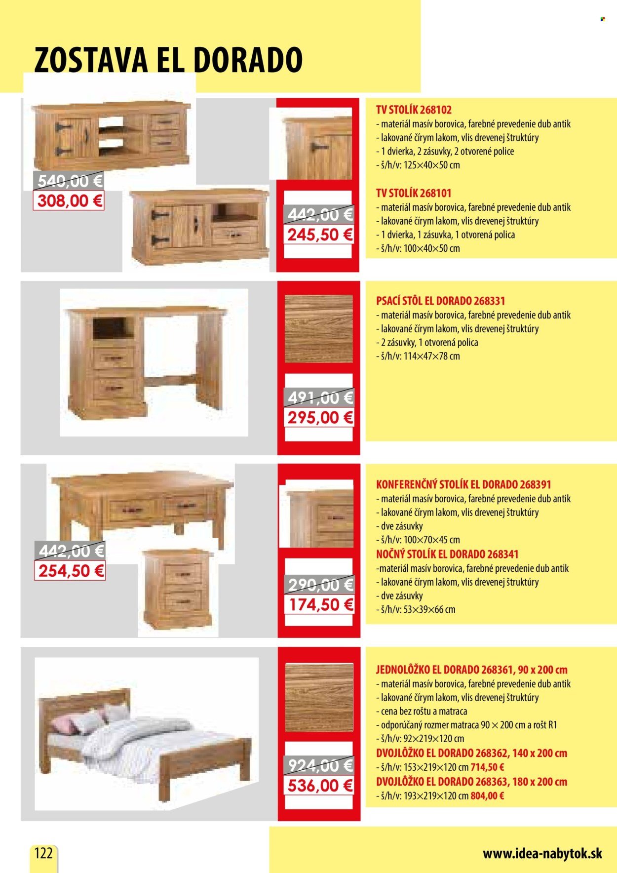 IDEA NÁBYTOK leták - septembri 2025 (2025-09-08) | 122