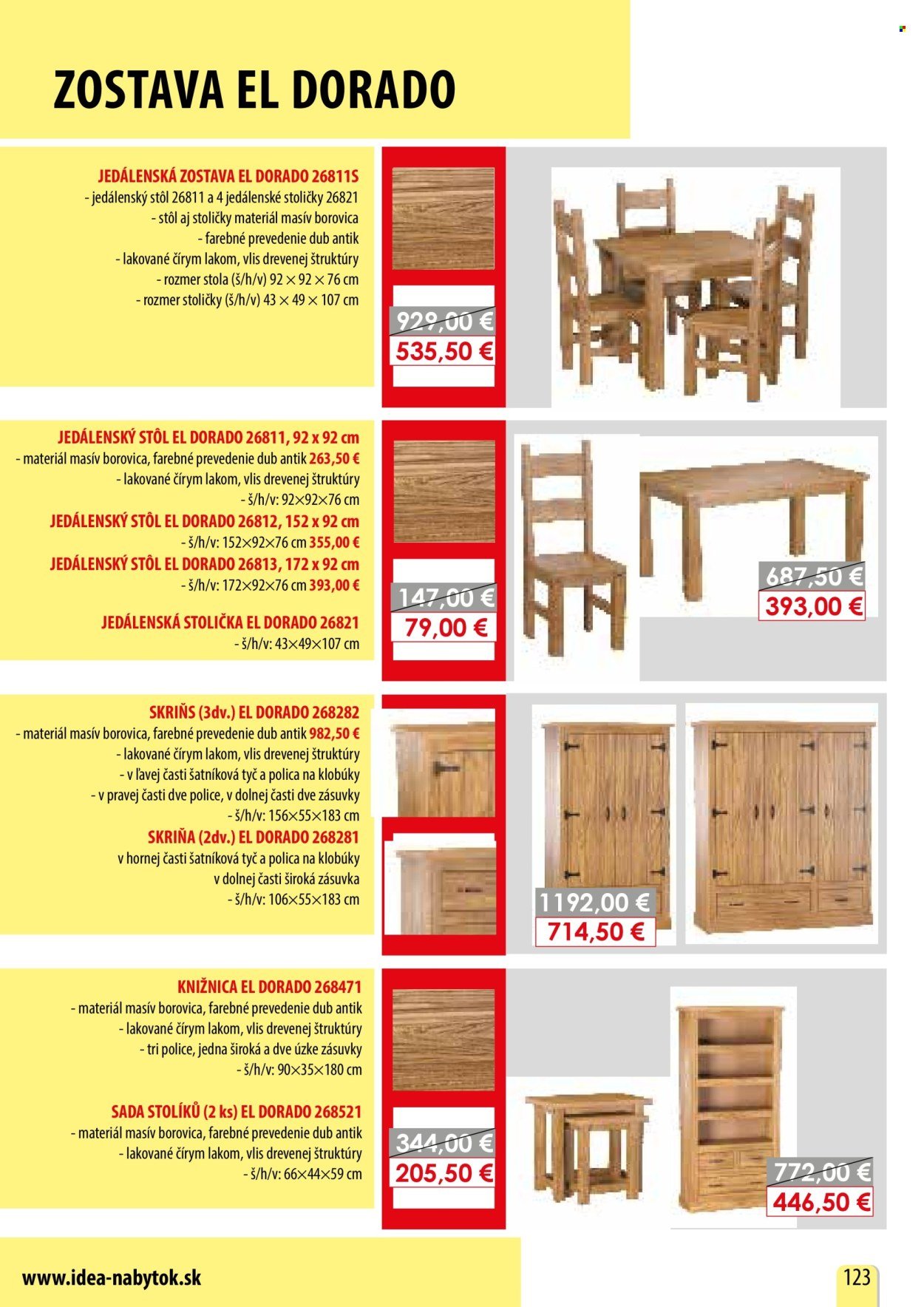 IDEA NÁBYTOK leták - septembri 2025 (2025-09-08) | 123