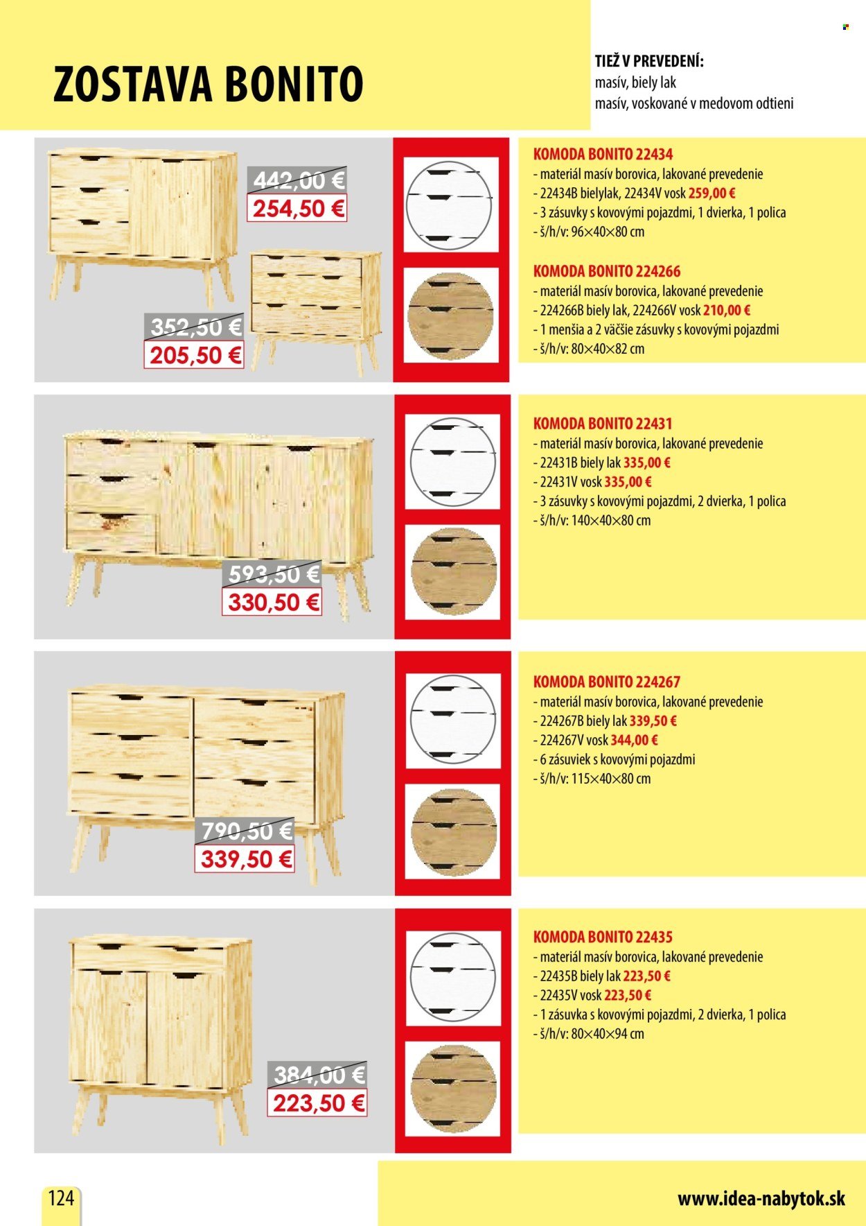 IDEA NÁBYTOK leták - septembri 2025 (2025-09-08) | 124