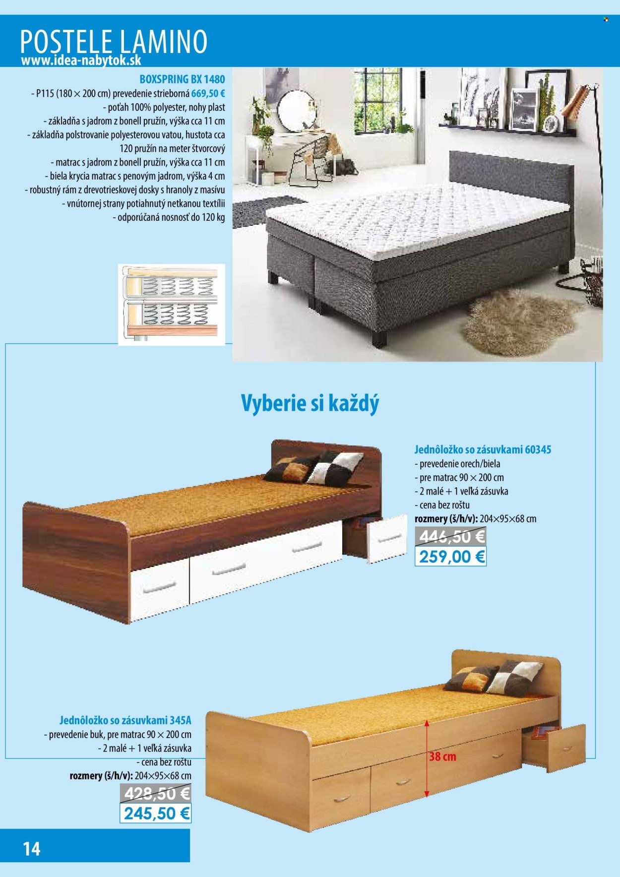 IDEA NÁBYTOK leták - septembri 2025 (2025-09-08) | 14