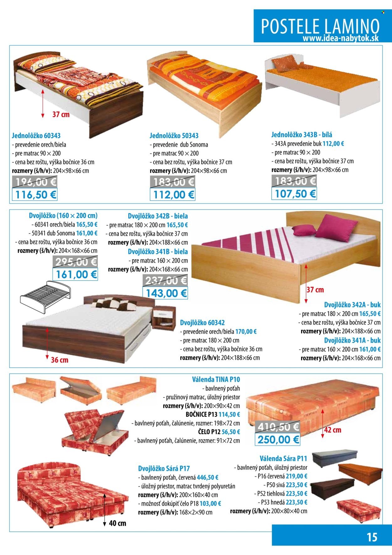 IDEA NÁBYTOK leták - septembri 2025 (2025-09-08) | 15