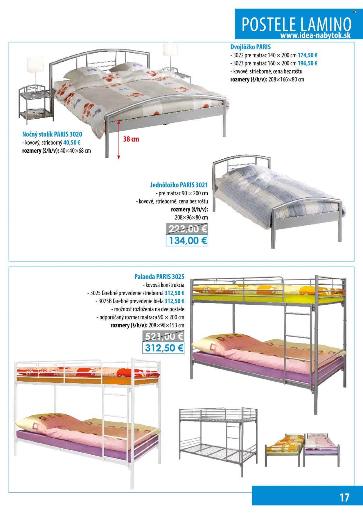IDEA NÁBYTOK leták - septembri 2025 (2025-09-08) | 17