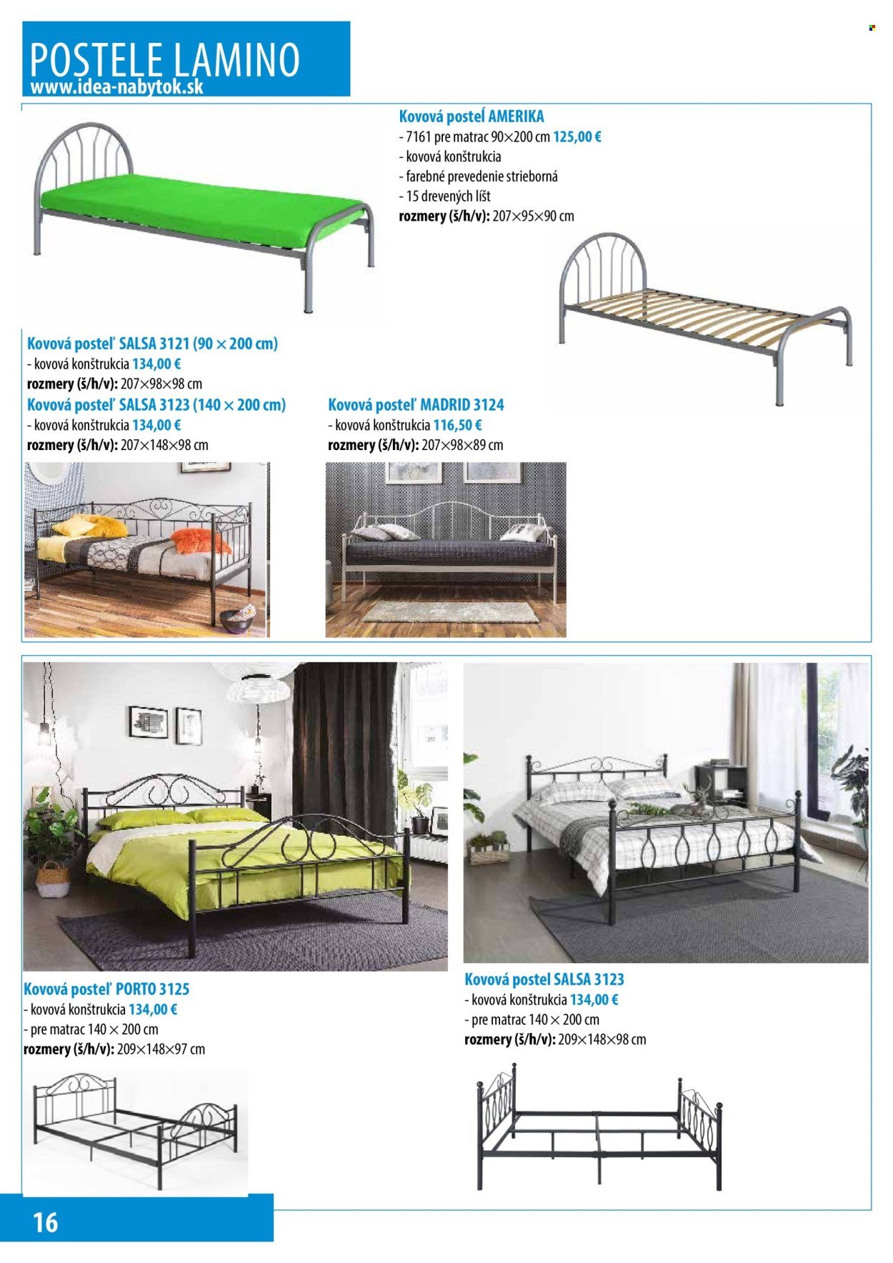 IDEA NÁBYTOK leták - septembri 2025 (2025-09-08) | 18