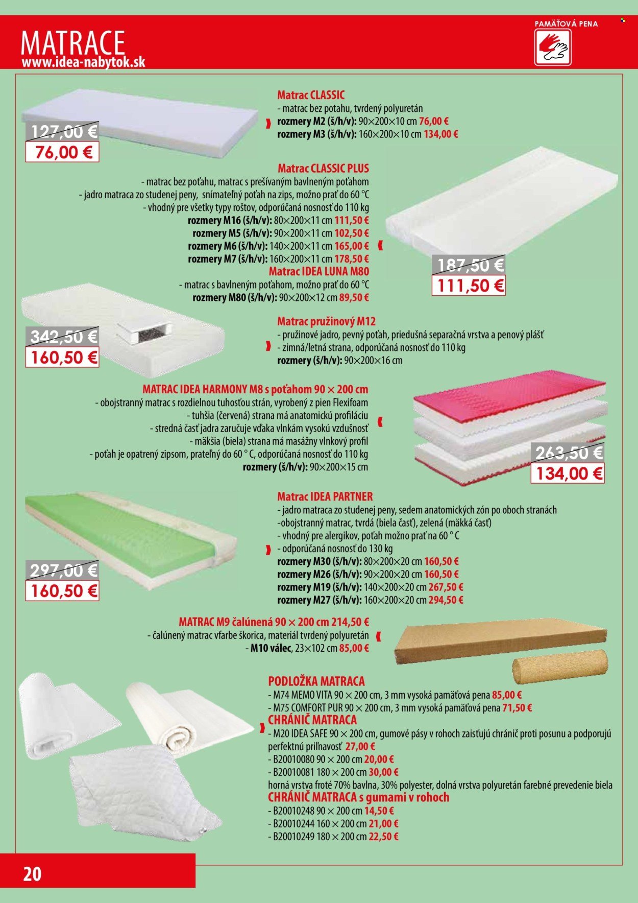 IDEA NÁBYTOK leták - septembri 2025 (2025-09-08) | 20
