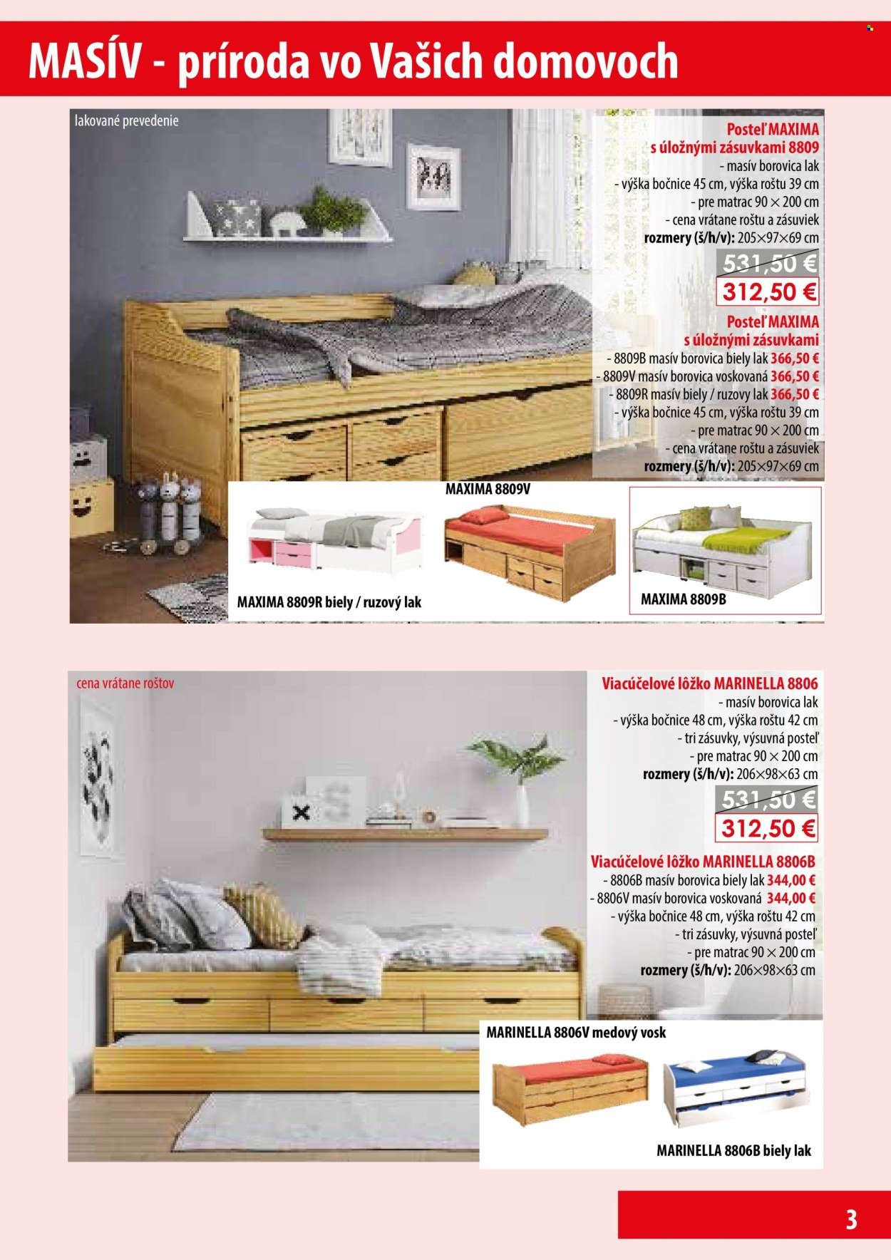 IDEA NÁBYTOK leták - septembri 2025 (2025-09-08) | 3