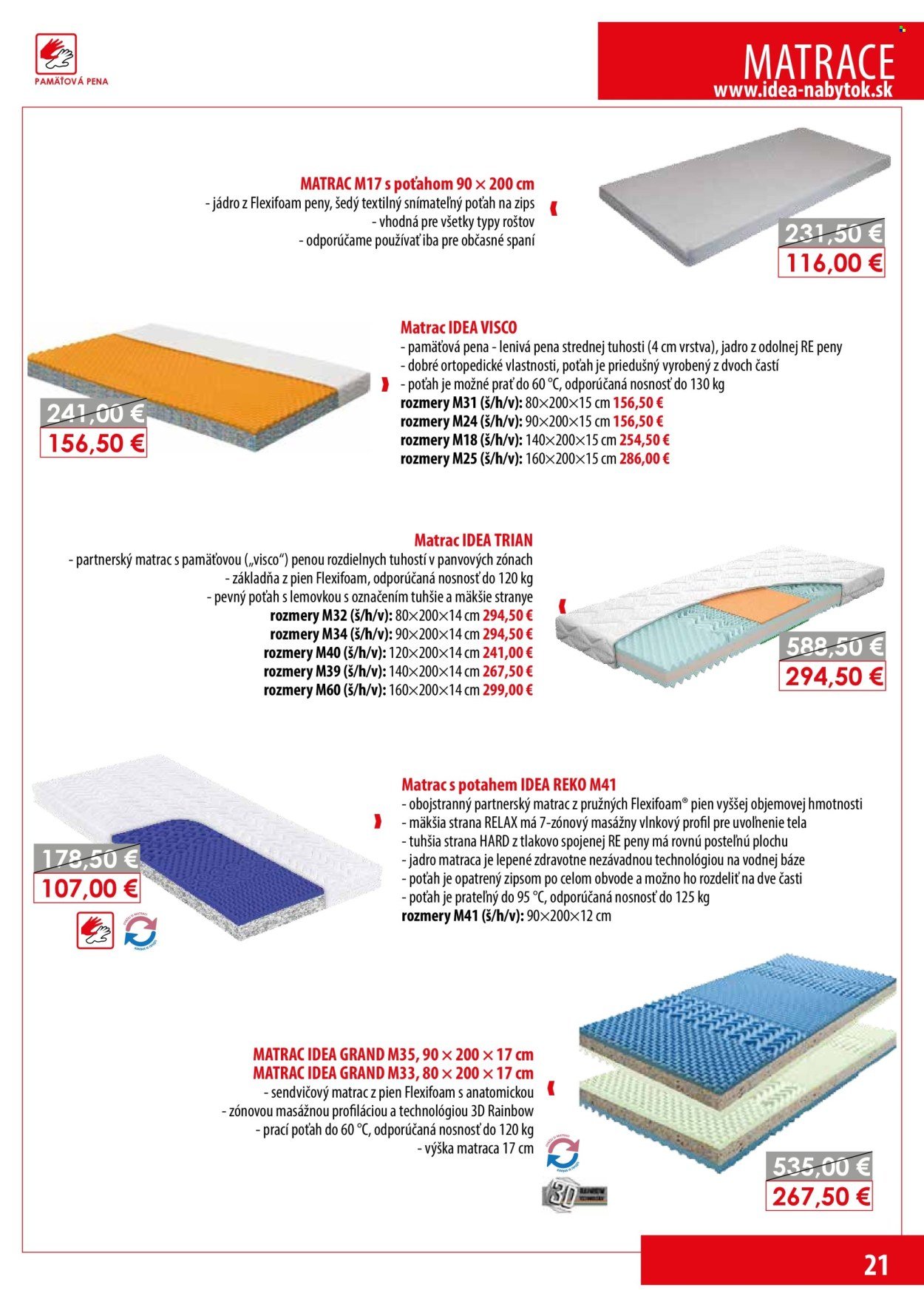 IDEA NÁBYTOK leták - septembri 2025 (2025-09-08) | 21