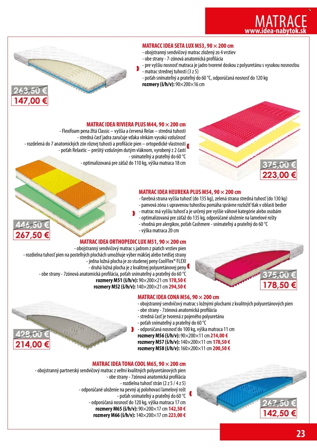 IDEA NÁBYTOK leták - septembri 2025 (2025-09-08) | 23
