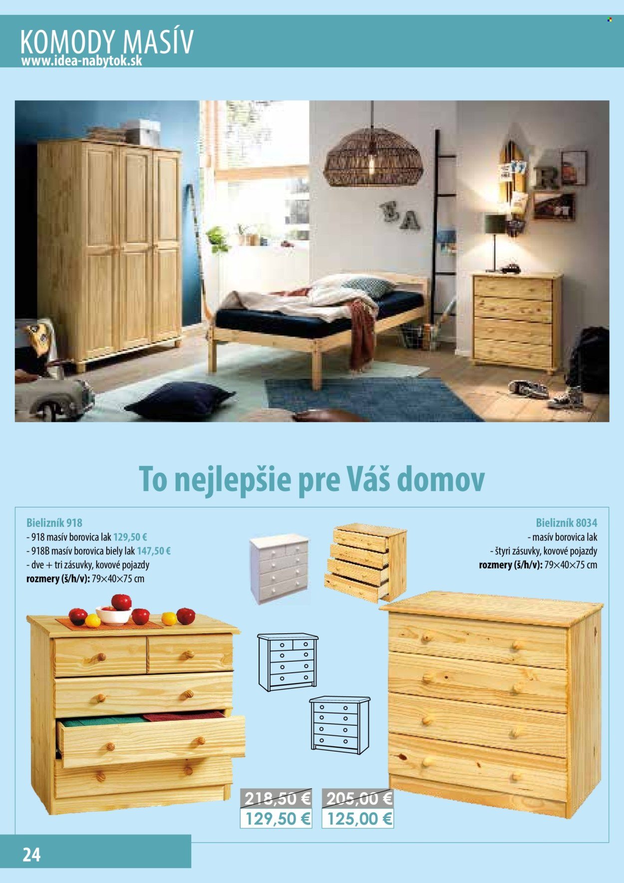 IDEA NÁBYTOK leták - septembri 2025 (2025-09-08) | 24