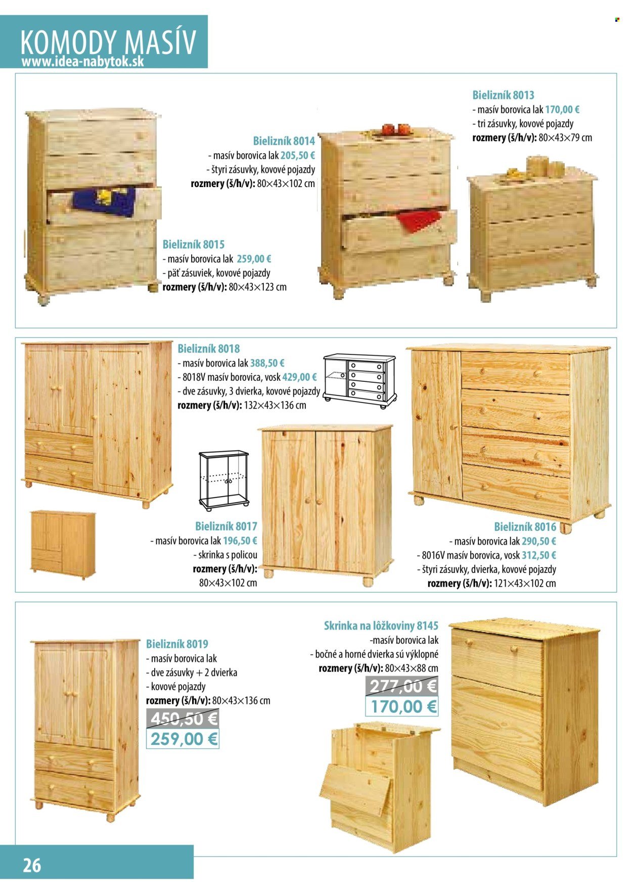 IDEA NÁBYTOK leták - septembri 2025 (2025-09-08) | 26