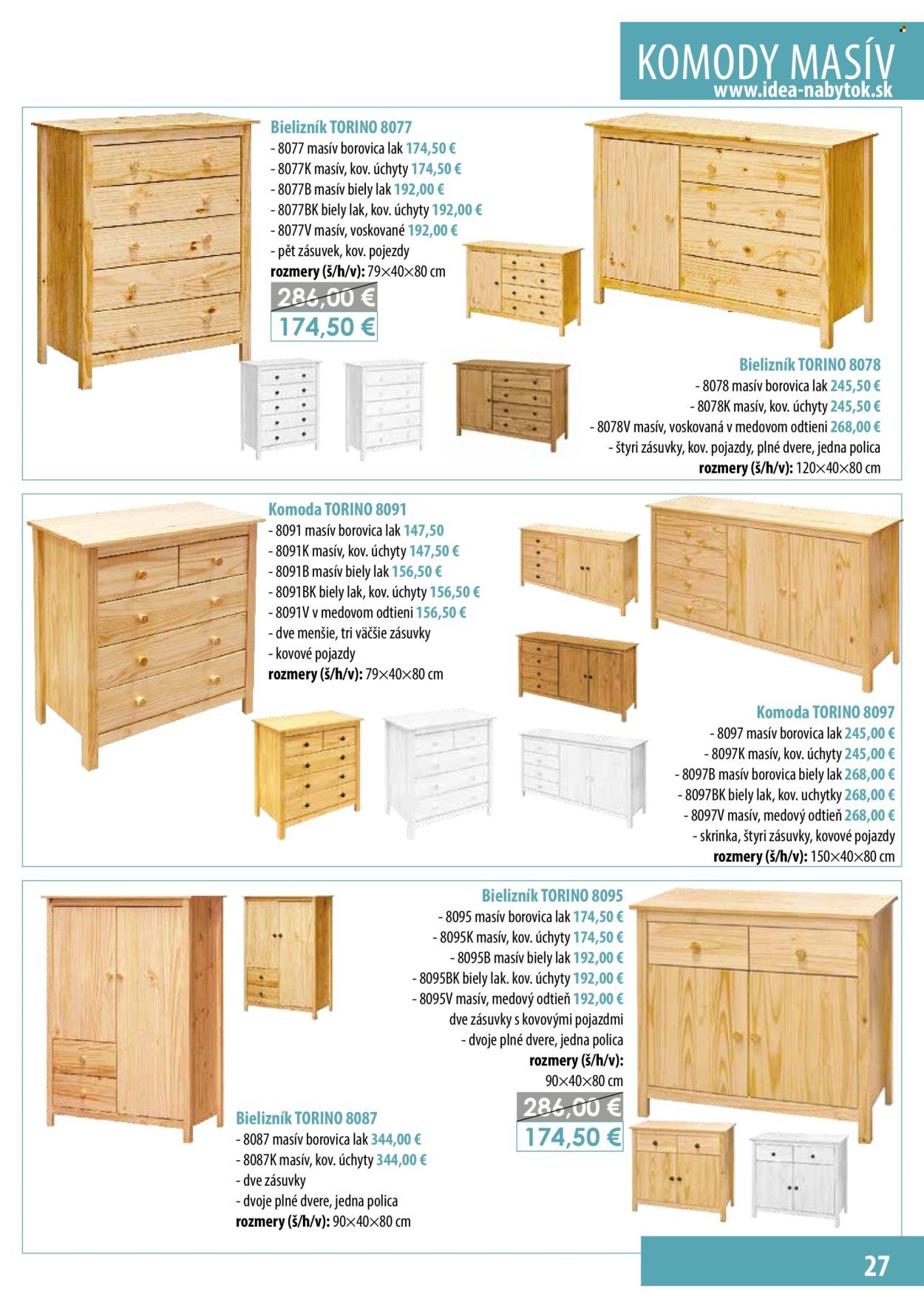 IDEA NÁBYTOK leták - septembri 2025 (2025-09-08) | 27