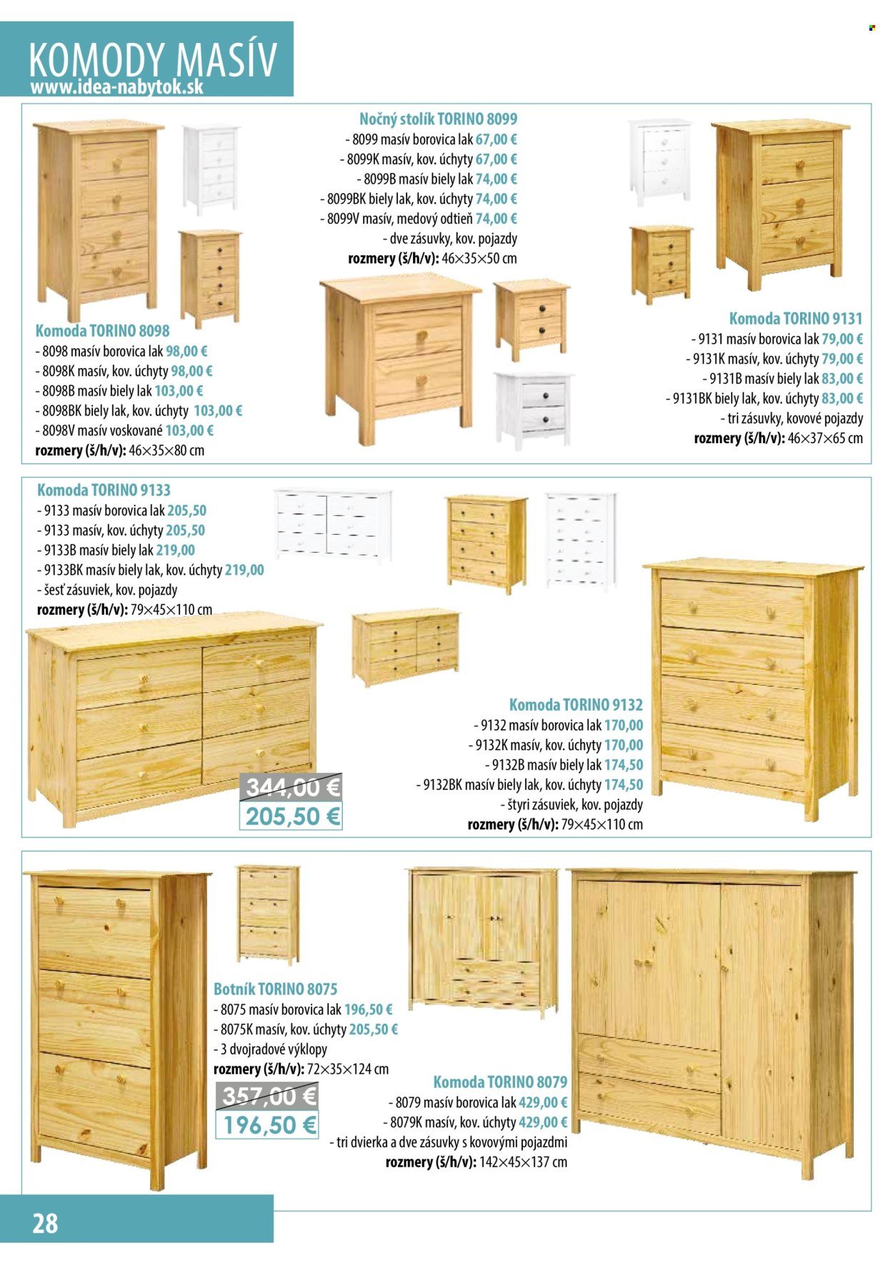 IDEA NÁBYTOK leták - septembri 2025 (2025-09-08) | 28