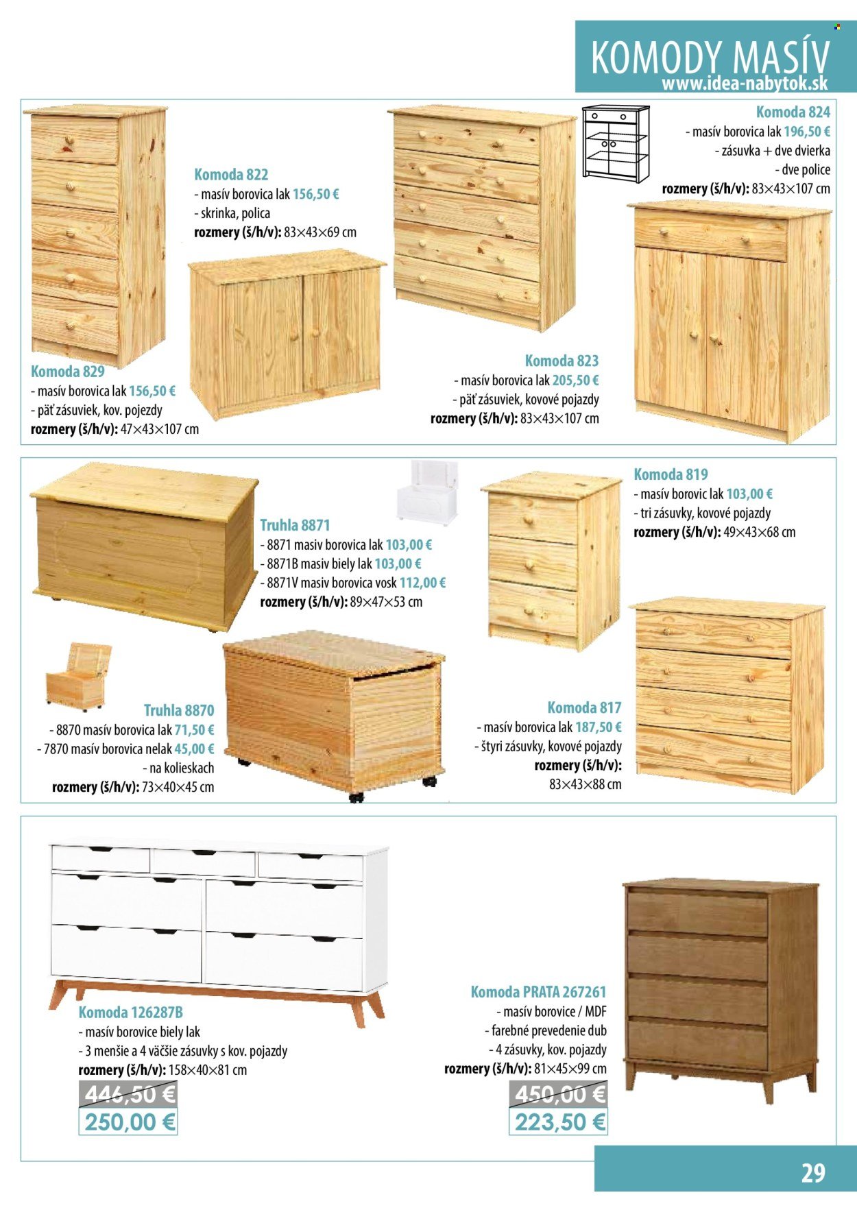 IDEA NÁBYTOK leták - septembri 2025 (2025-09-08) | 29