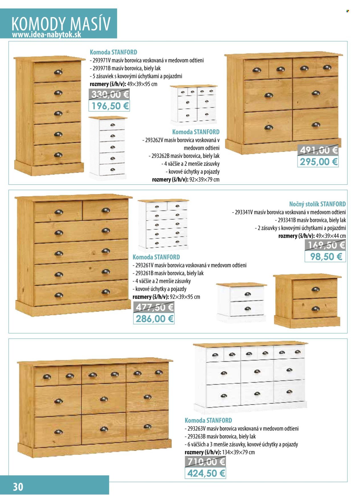 IDEA NÁBYTOK leták - septembri 2025 (2025-09-08) | 30