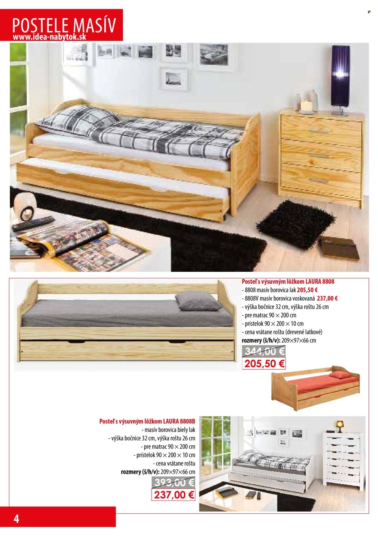 IDEA NÁBYTOK leták - septembri 2025 (2025-09-08) | 4