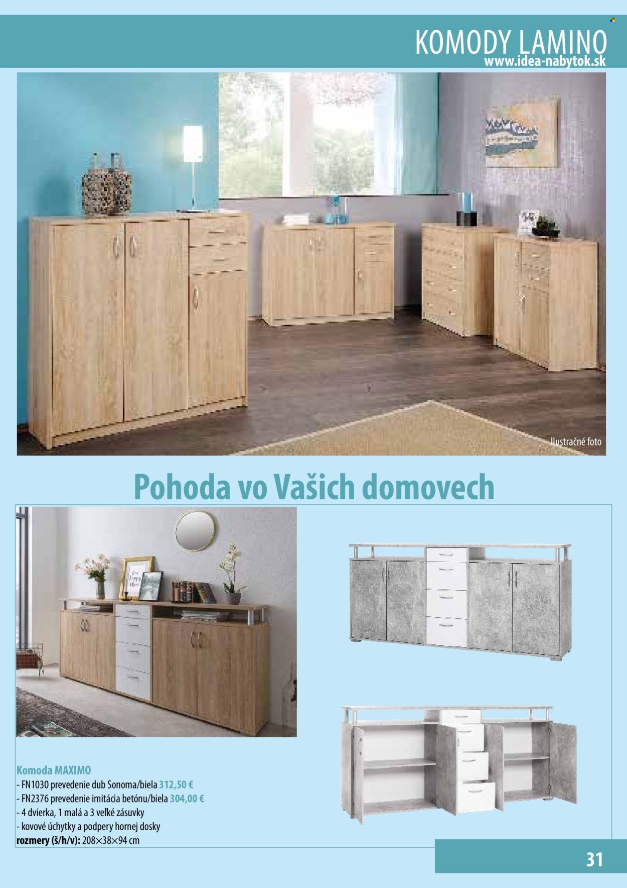 IDEA NÁBYTOK leták - septembri 2025 (2025-09-08) | 31