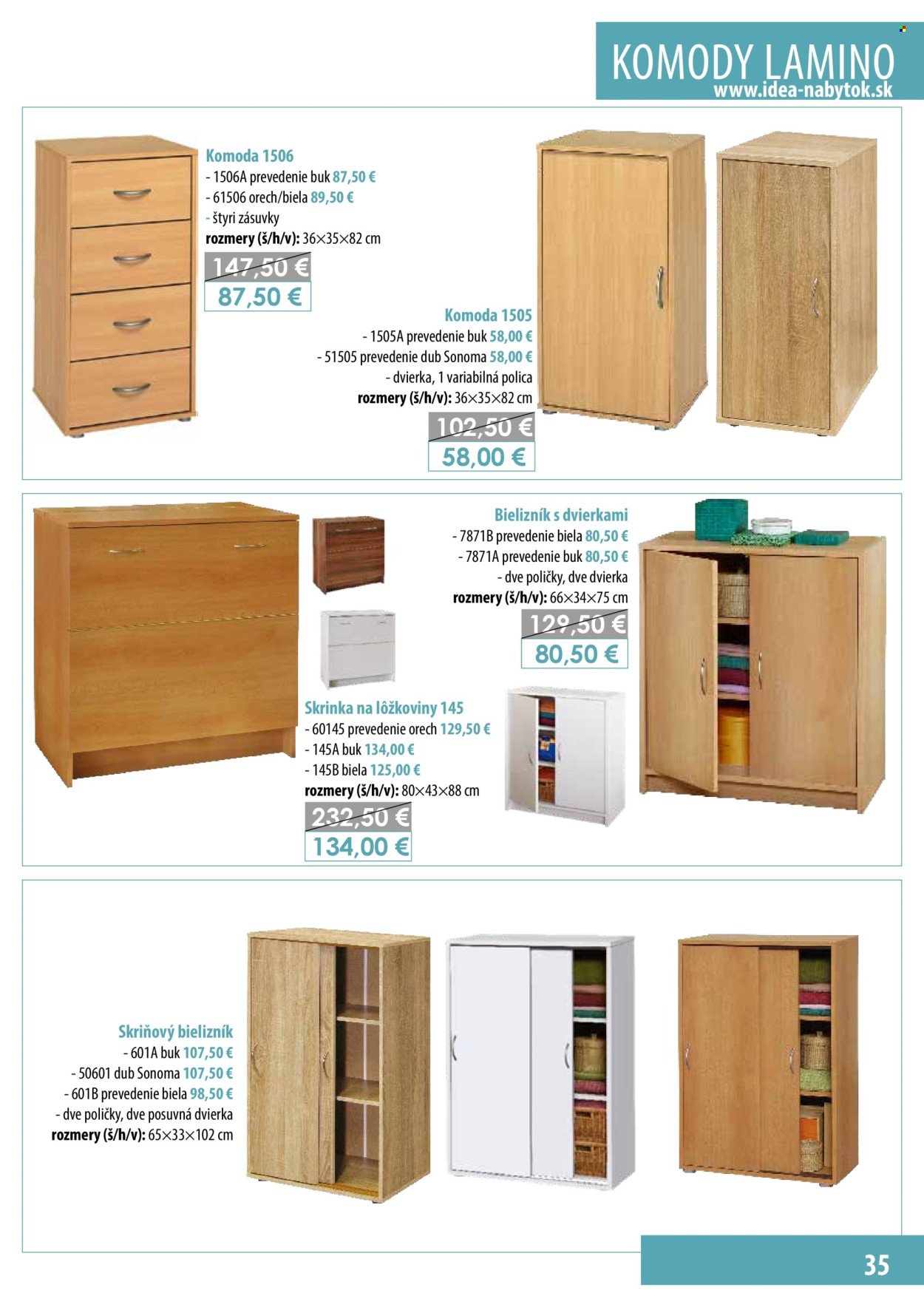 IDEA NÁBYTOK leták - septembri 2025 (2025-09-08) | 35