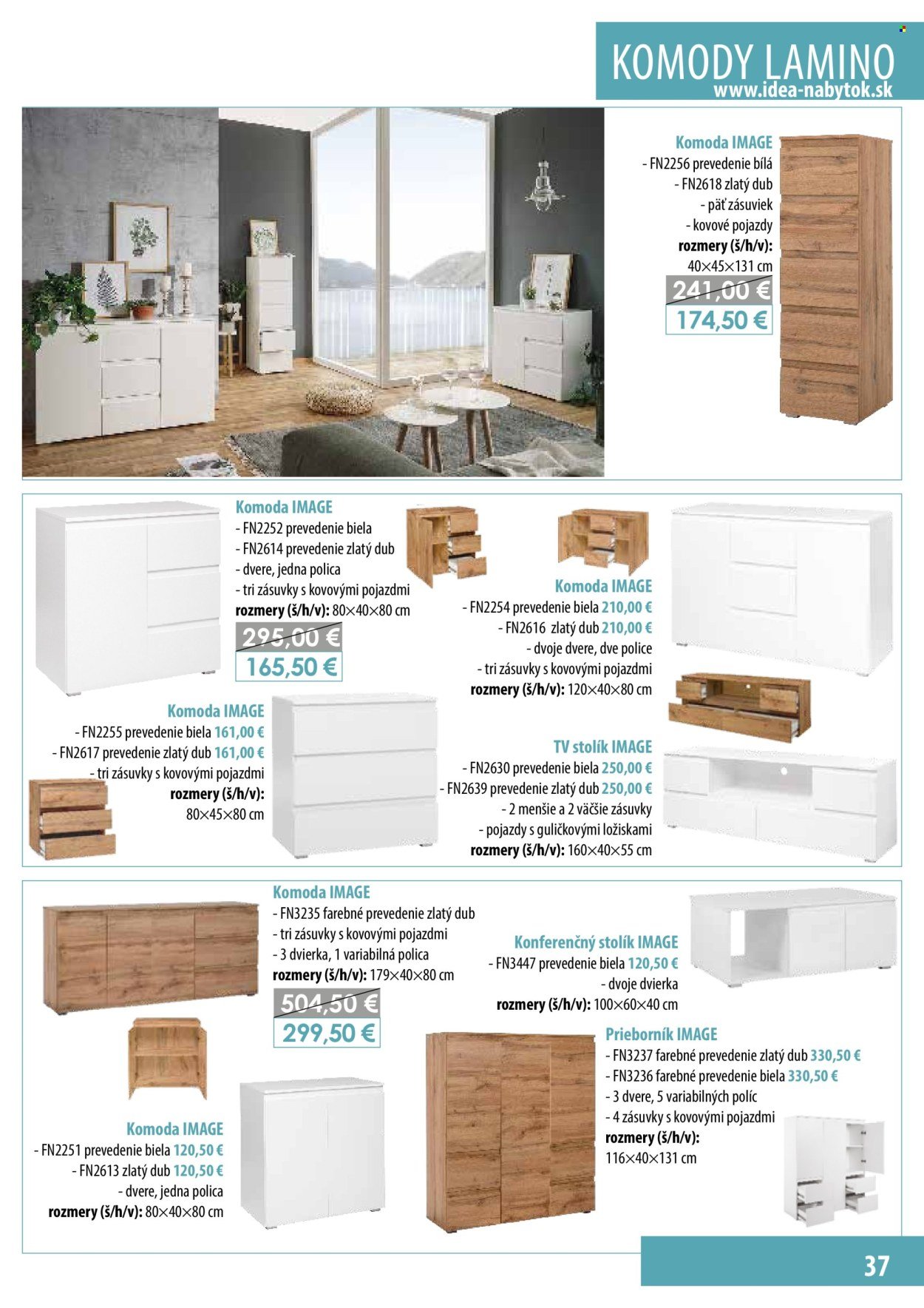 IDEA NÁBYTOK leták - septembri 2025 (2025-09-08) | 37