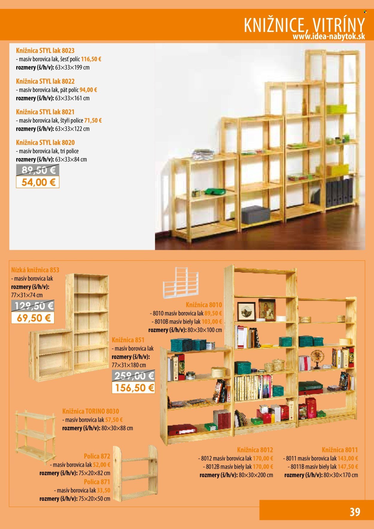 IDEA NÁBYTOK leták - septembri 2025 (2025-09-08) | 39