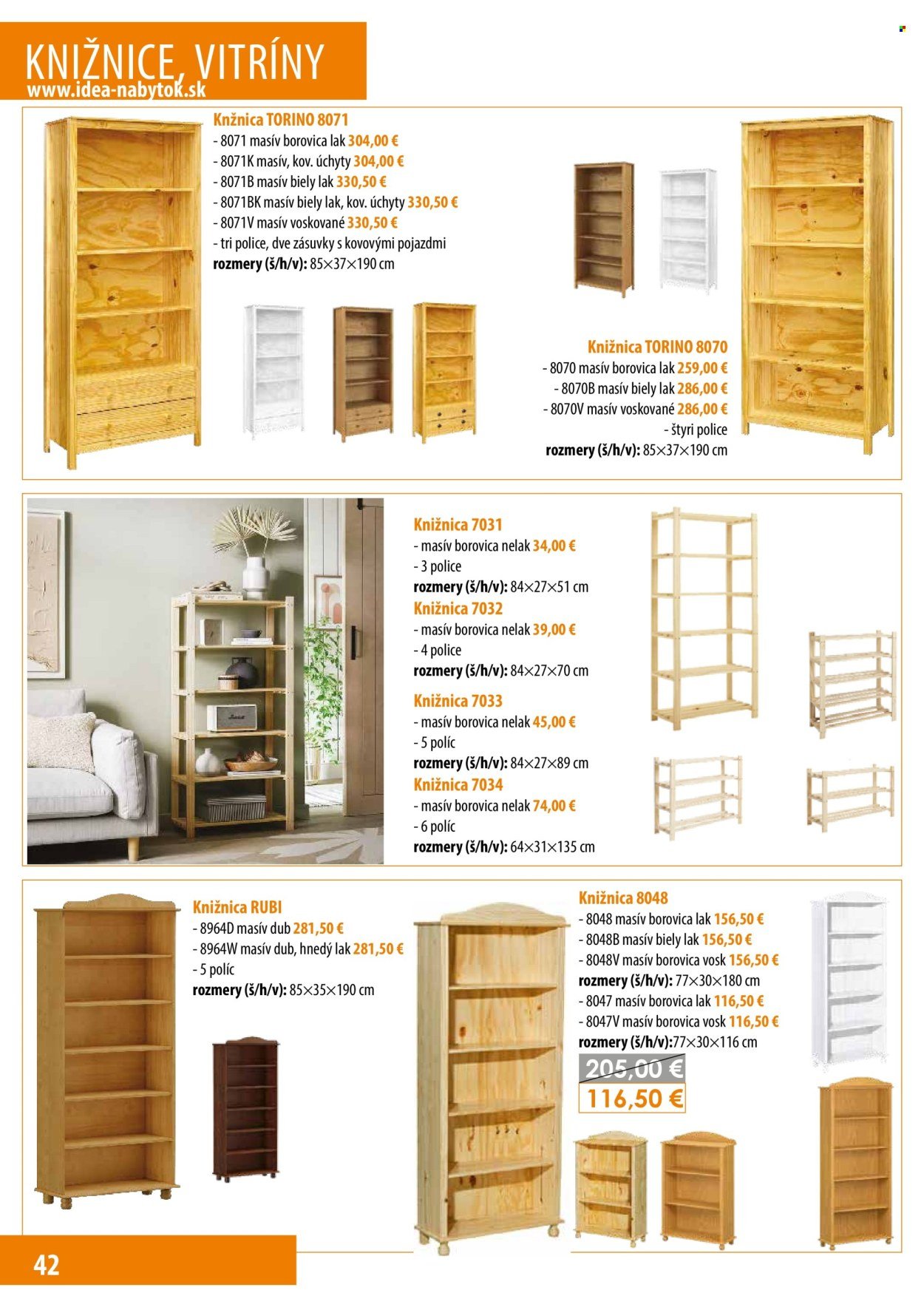 IDEA NÁBYTOK leták - septembri 2025 (2025-09-08) | 42