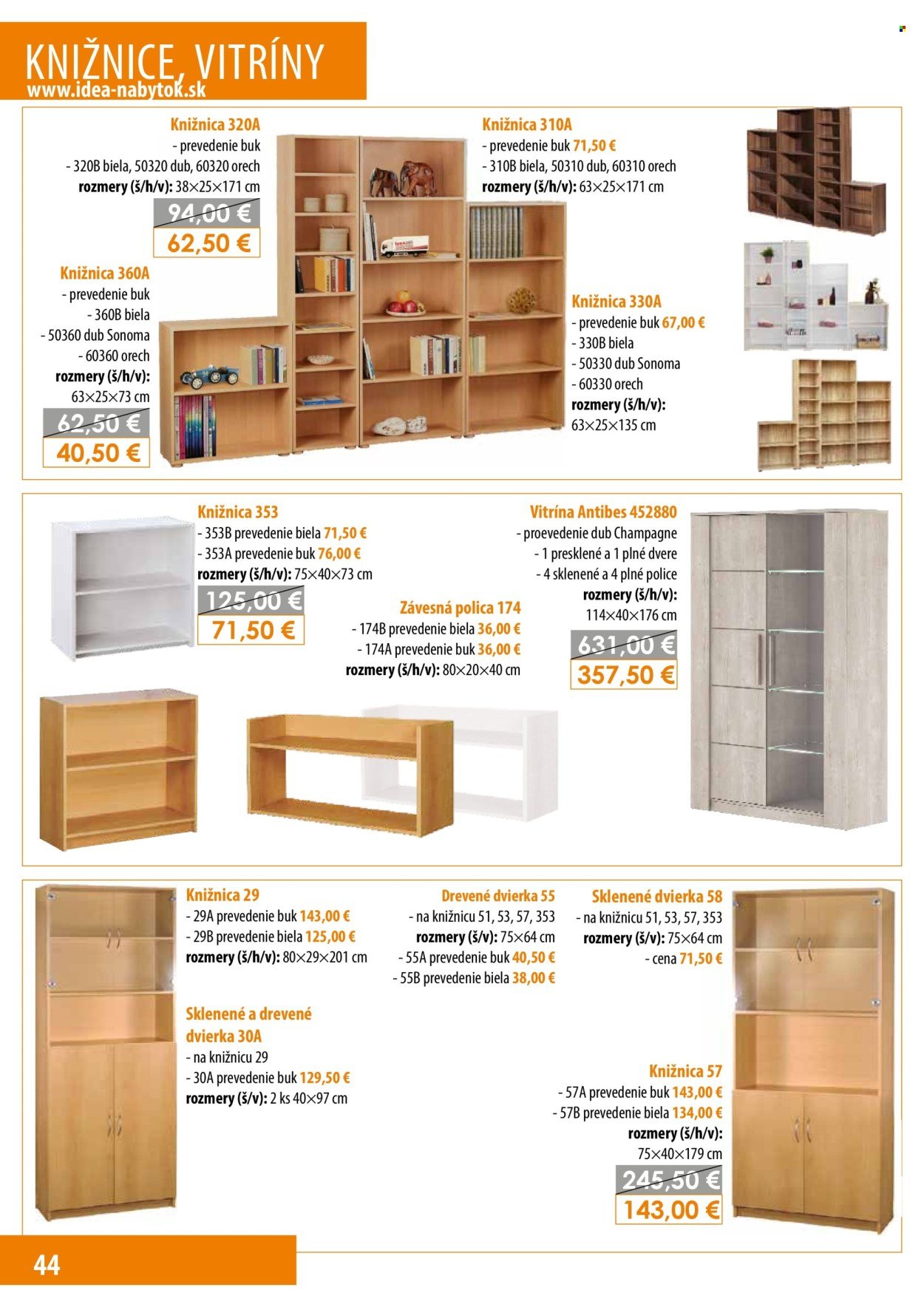 IDEA NÁBYTOK leták - septembri 2025 (2025-09-08) | 44