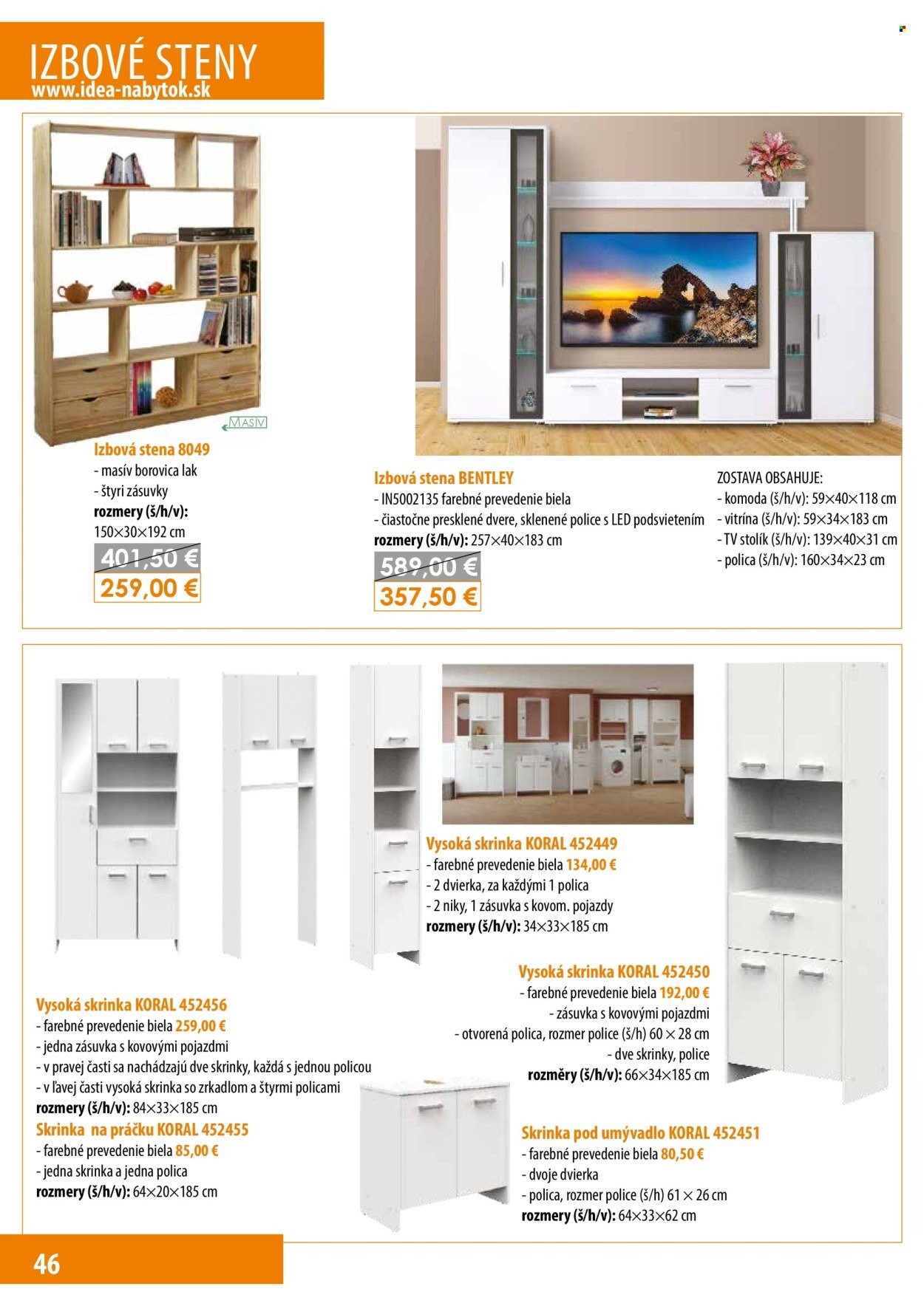 IDEA NÁBYTOK leták - septembri 2025 (2025-09-08) | 46