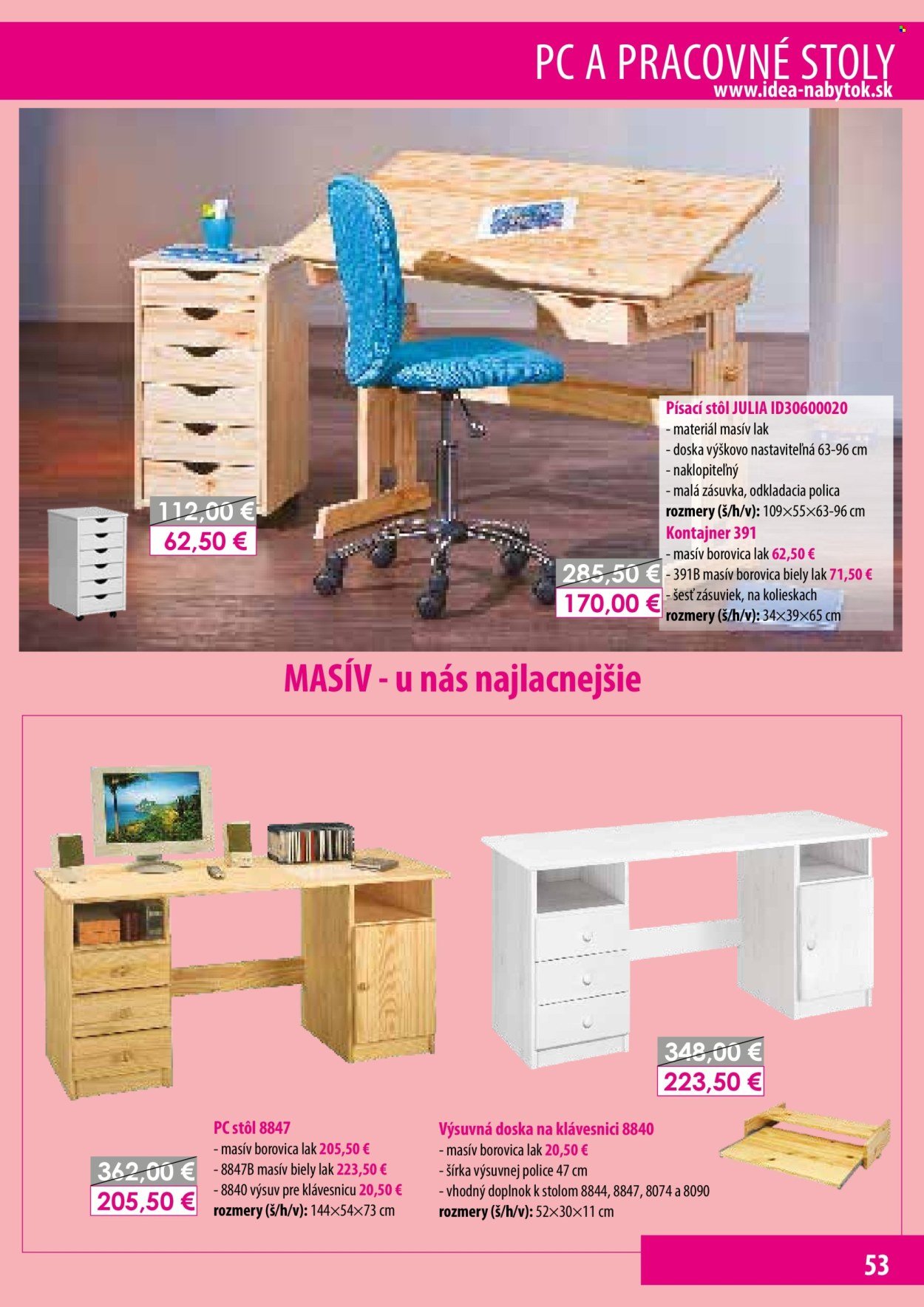 IDEA NÁBYTOK leták - septembri 2025 (2025-09-08) | 53