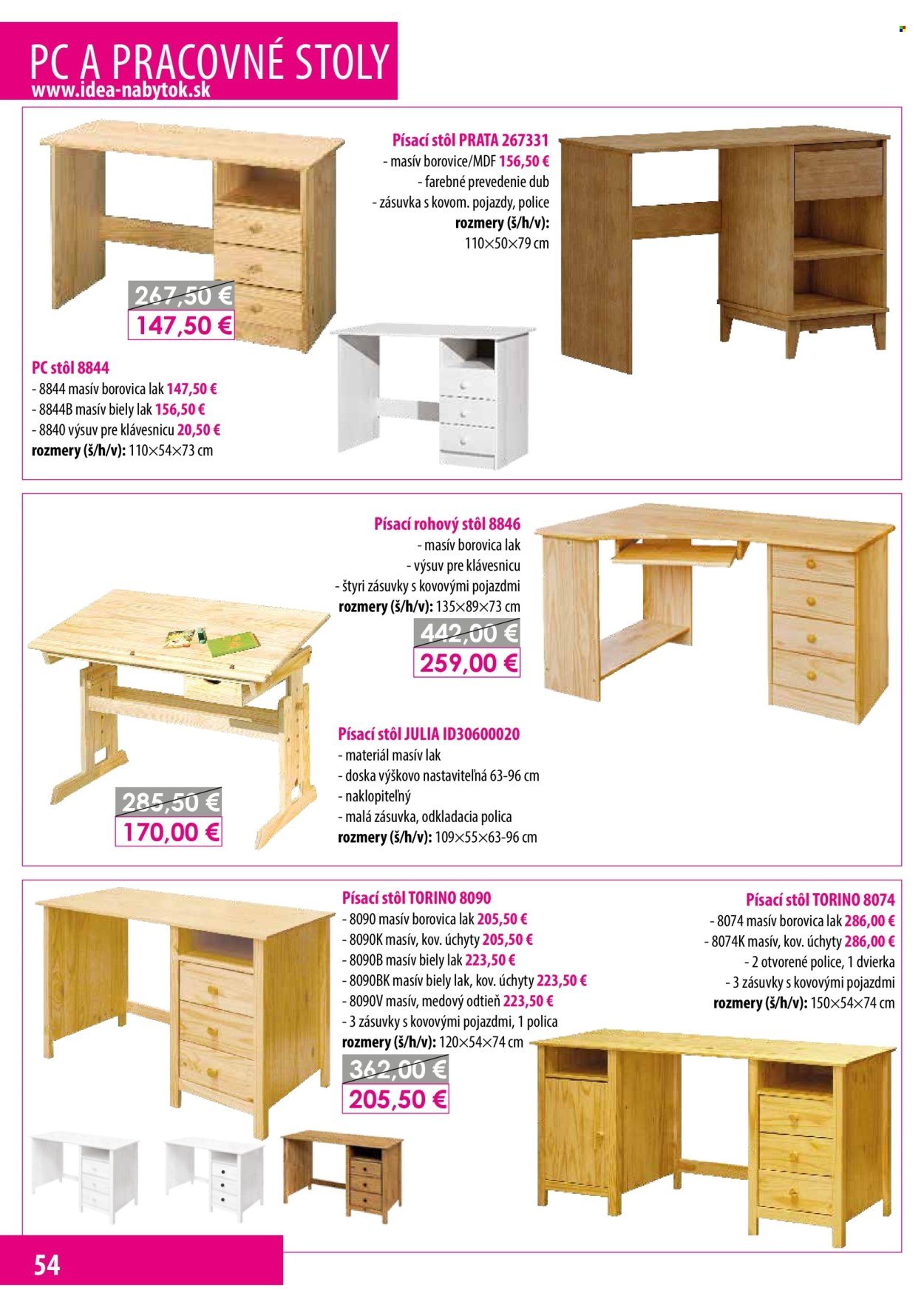 IDEA NÁBYTOK leták - septembri 2025 (2025-09-08) | 54