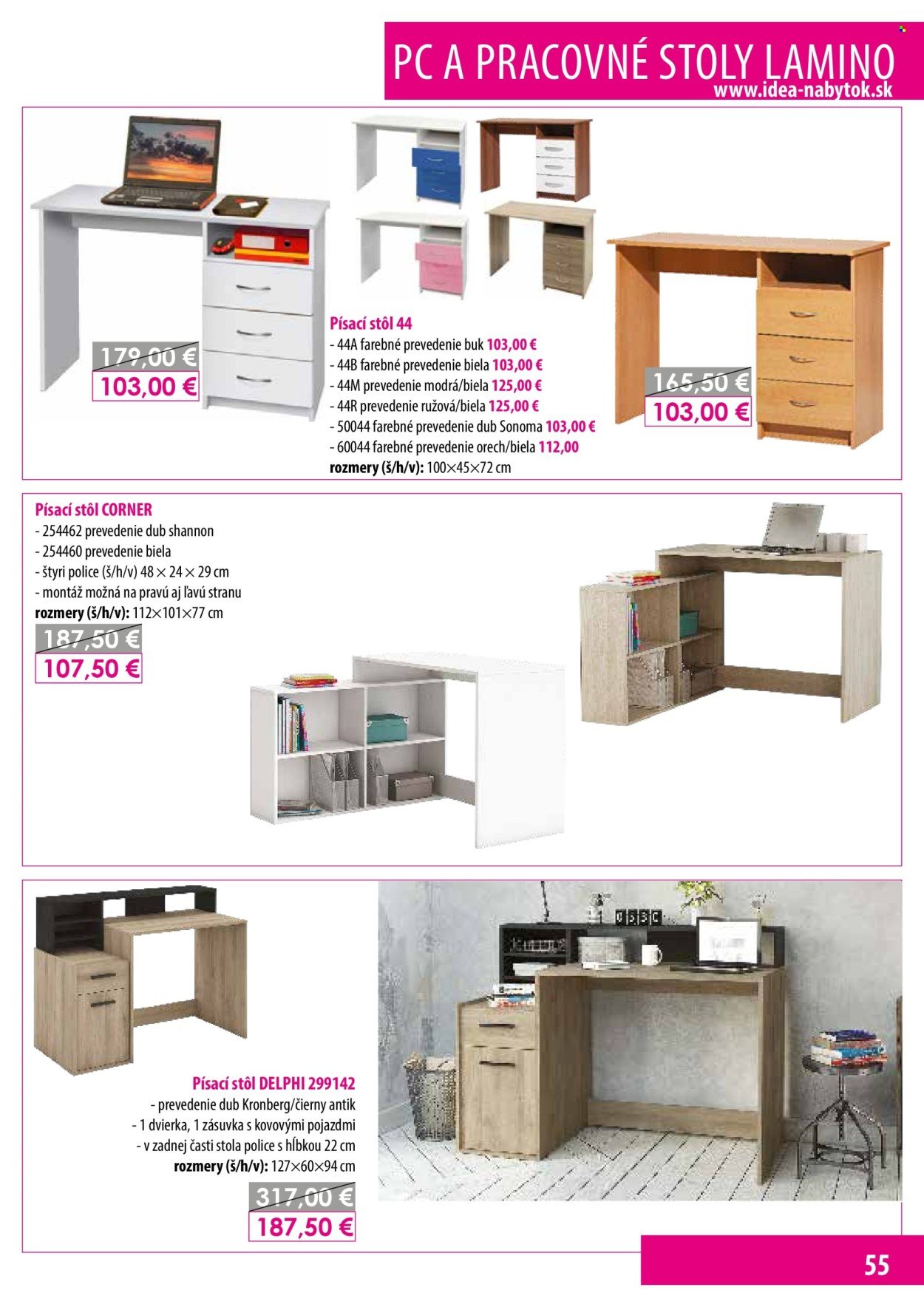 IDEA NÁBYTOK leták - septembri 2025 (2025-09-08) | 55