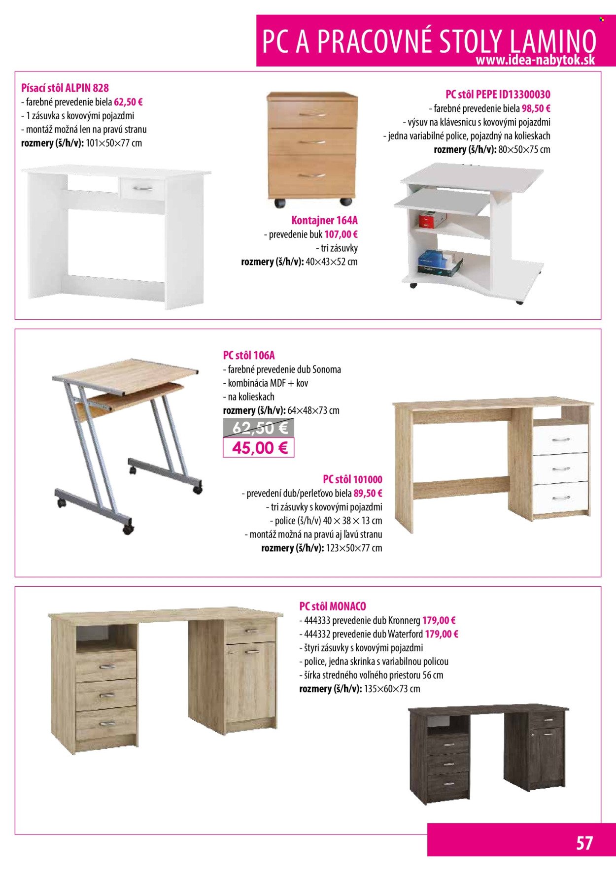 IDEA NÁBYTOK leták - septembri 2025 (2025-09-08) | 57