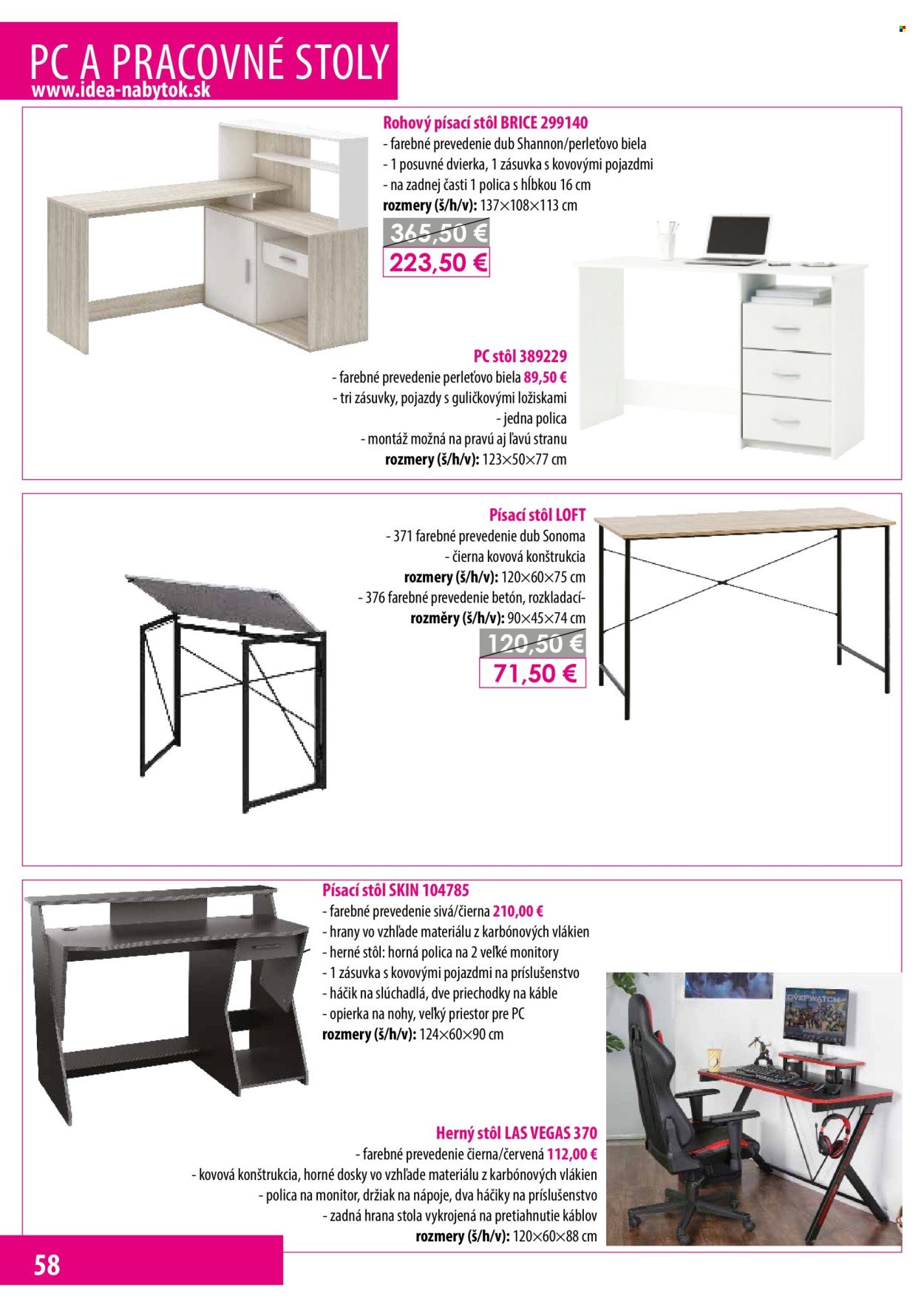 IDEA NÁBYTOK leták - septembri 2025 (2025-09-08) | 58