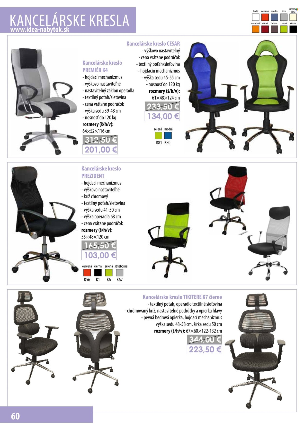 IDEA NÁBYTOK leták - septembri 2025 (2025-09-08) | 60