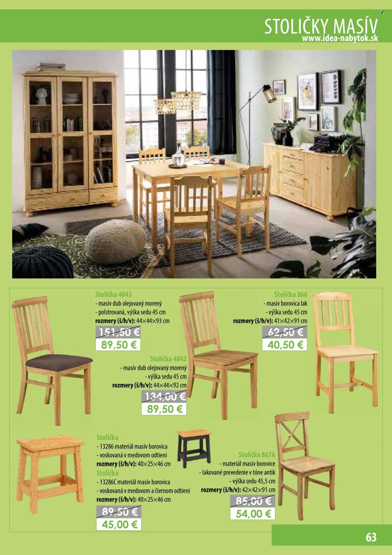 IDEA NÁBYTOK leták - septembri 2025 (2025-09-08) | 63