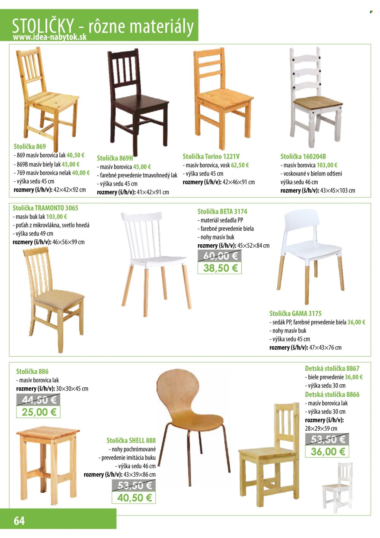 IDEA NÁBYTOK leták - septembri 2025 (2025-09-08) | 64