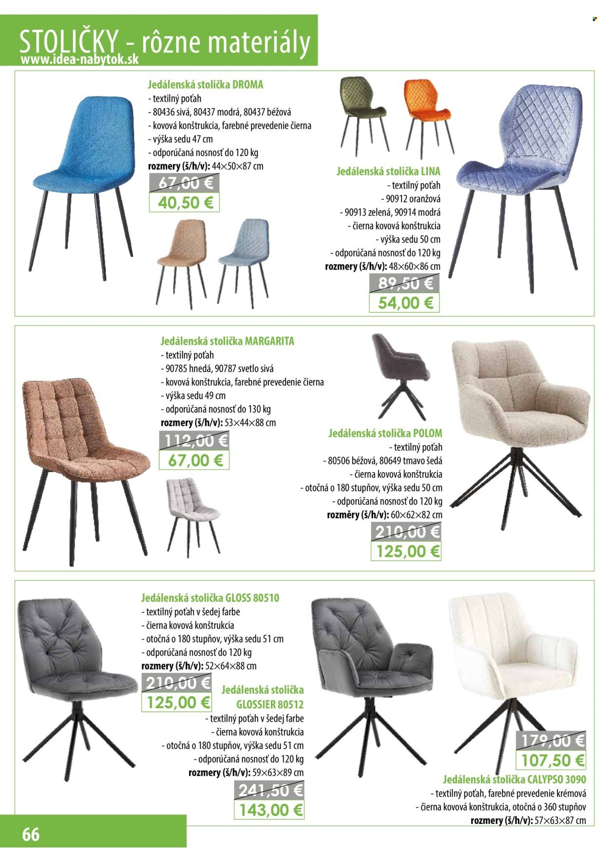 IDEA NÁBYTOK leták - septembri 2025 (2025-09-08) | 66