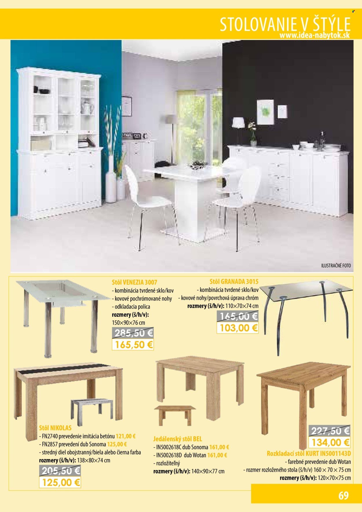 IDEA NÁBYTOK leták - septembri 2025 (2025-09-08) | 69